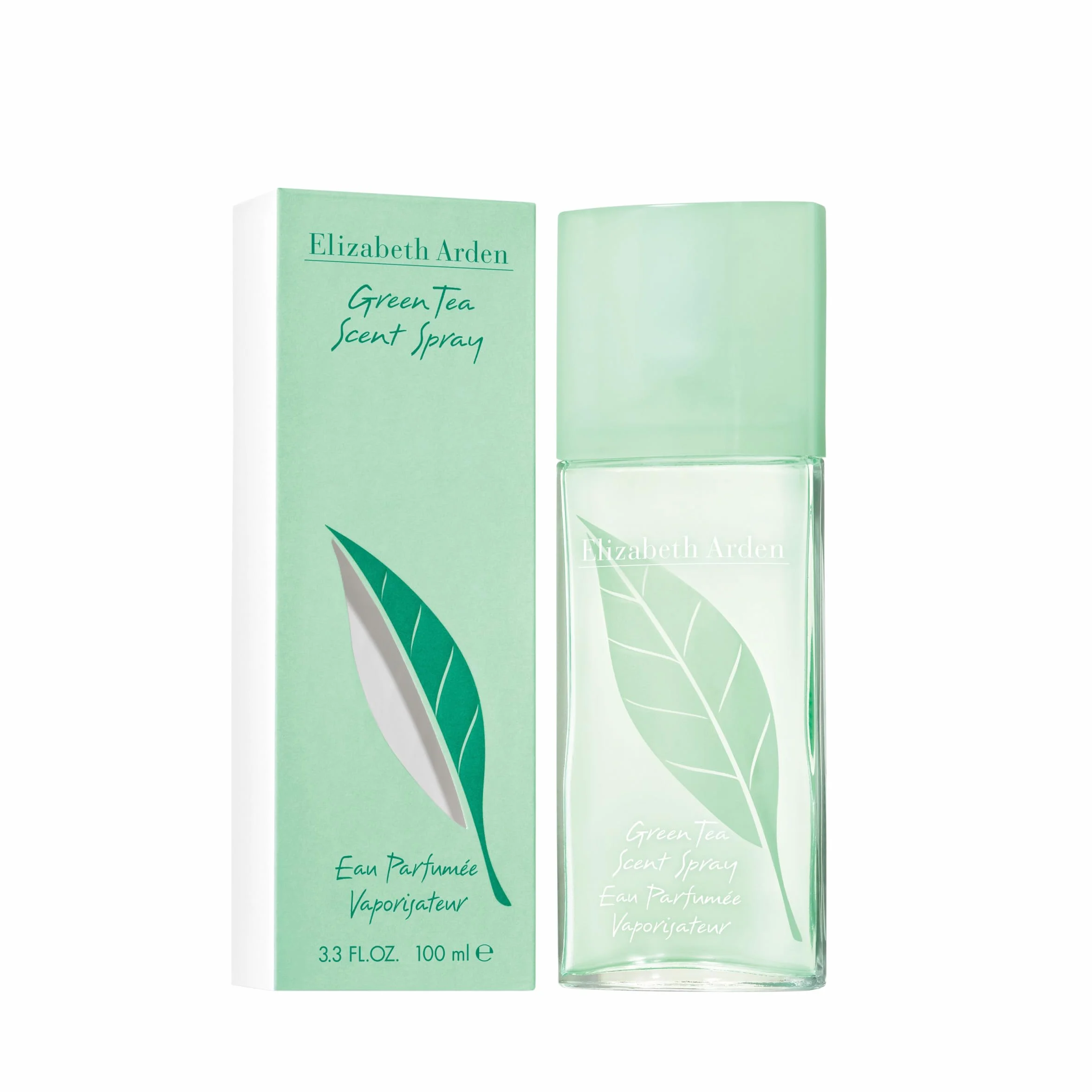 Elizabeth Arden - Green Tea, Eau de Parfum, perfumy z naturalnymi esencjami, takimi jak zielona herbata i bergamotka, orzeźwiający, kwiatowy i cytrusowy zapach, pobudzają zmysły, ożywia