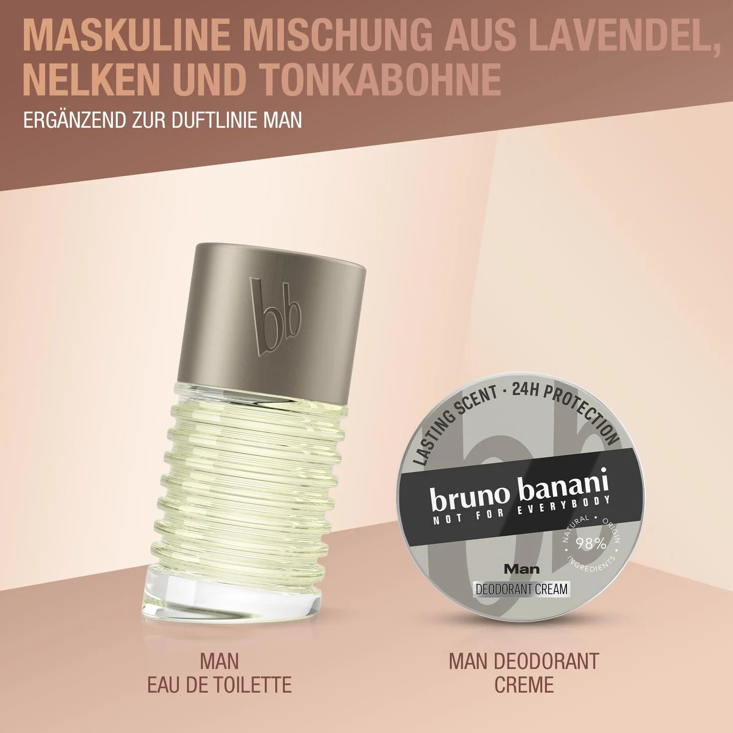 Bruno Banani Deo Creme Dezodorant, 40 ml