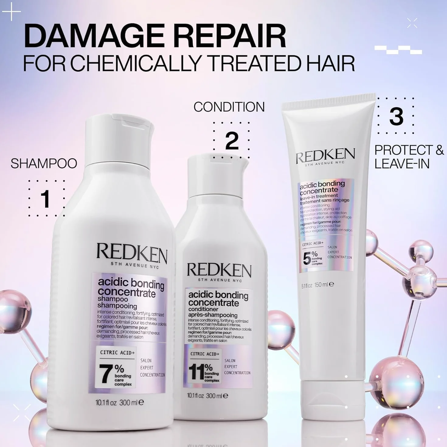 Redken Acidic Bonding Concentrate Conditioner odżywka chroniąca kolor 300 ml