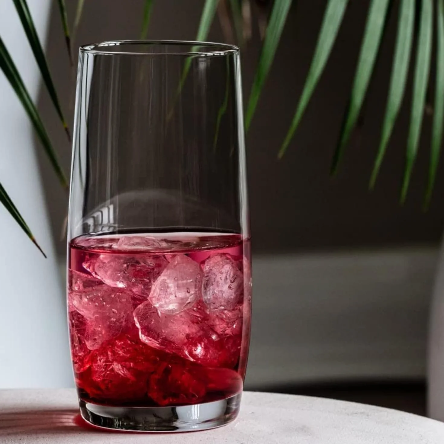 KROSNO Szklanki do Drinków, Wody, Soków i Innych Napojów | Zestaw 6 Szklanek | 410 Ml | Kolekcja Blended | Idealne do Domu, Restauracji i na Przyjęcia | Można Myć w Zmywarce