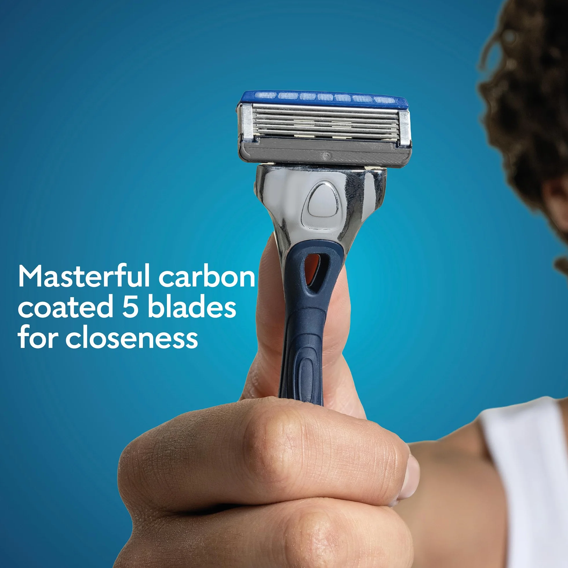Wilkinson Sword Hydro 5 zestaw wymiennych żyletek, 12 wkładów, nawilżające, ostrza powlekane węglem