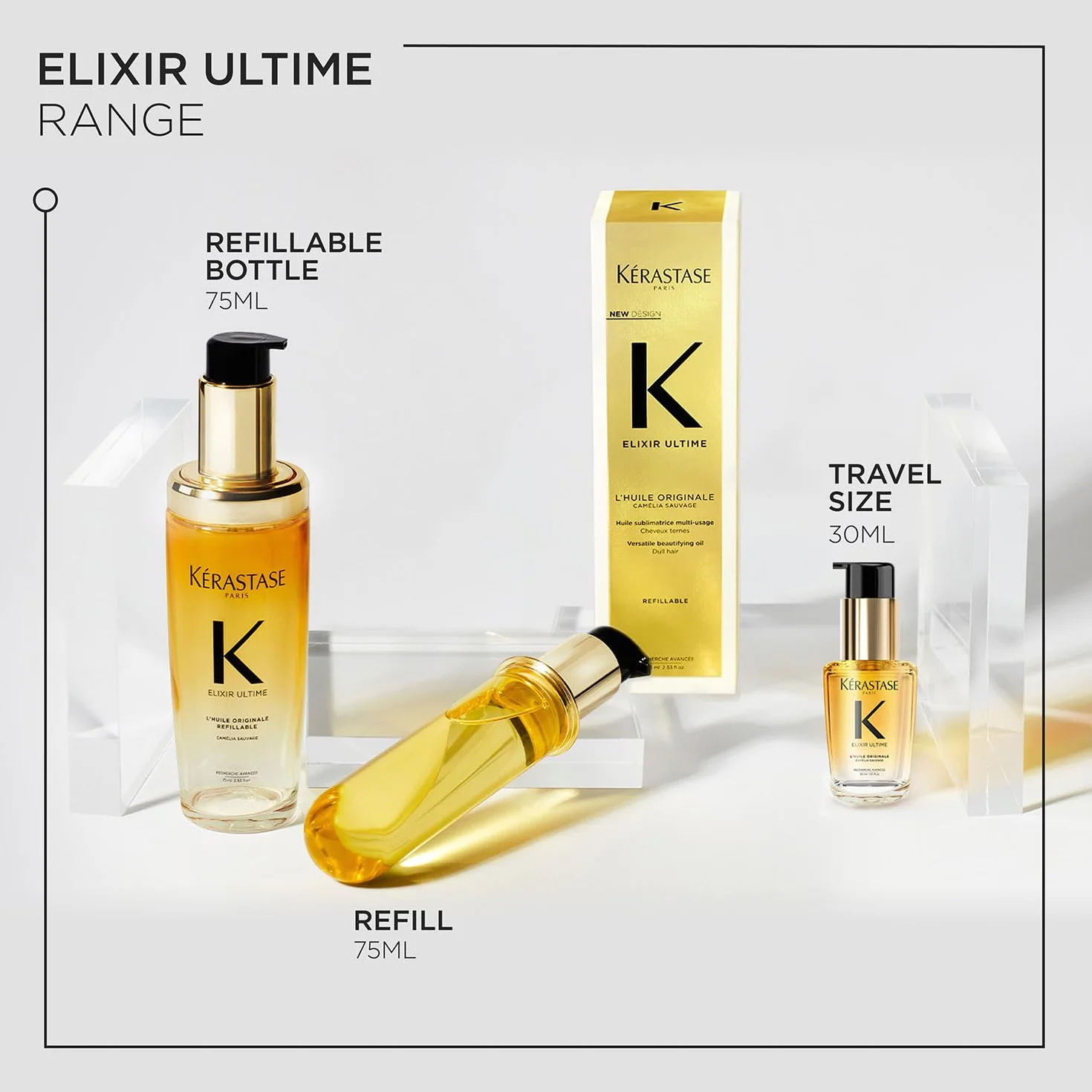 Kérastase Elixir Ultime Olejek do Włosów, 75 ml