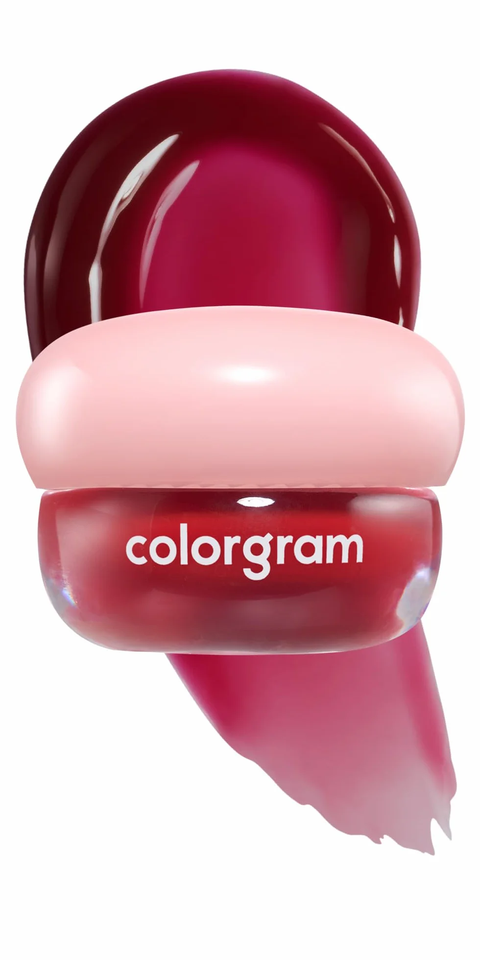TINTIN DORY LIP JAM 08 PLUM JAM | Tinted Lip Jam, nawilżający i zwiększający objętość błyszczyka do ust z lekką formułą, nie klei się | Półprzezroczysty kolor i przezroczysty blask