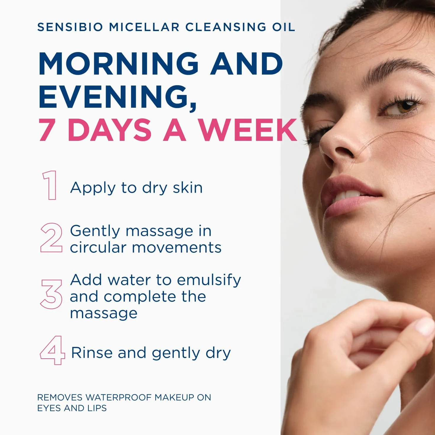 BIODERMA Sensibio Mizellenreinigungsöl reinigt, beruhigt und pflegt empfindliche Haut, 150 ml Olej