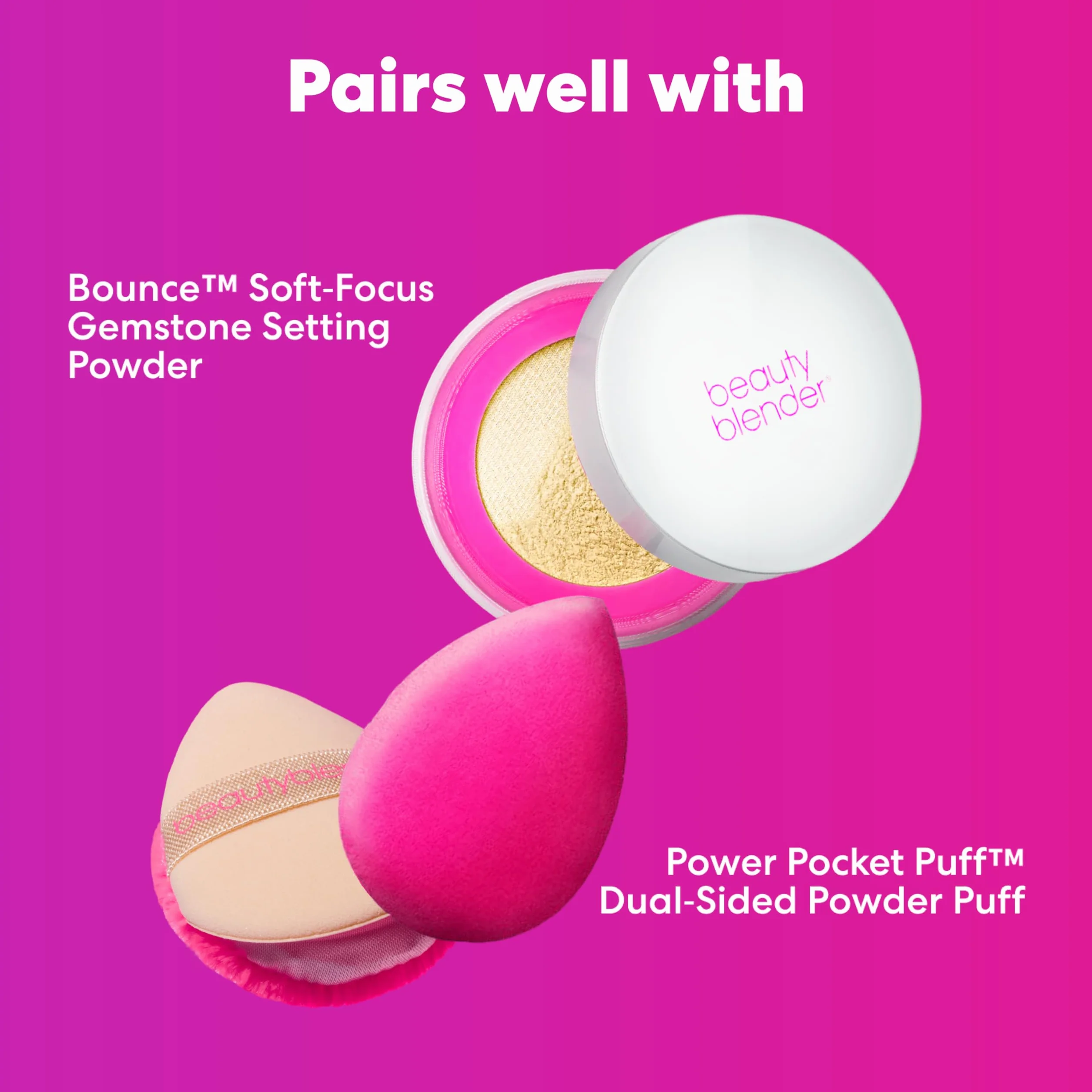 beautyblender Power Pocket Puff