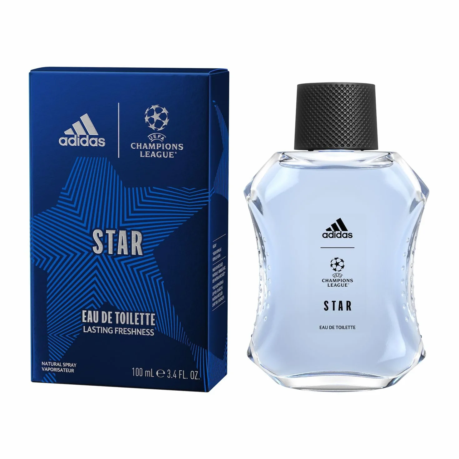 Adidas UEFA Star Edition woda po goleniu dla mężczyzn 100ml