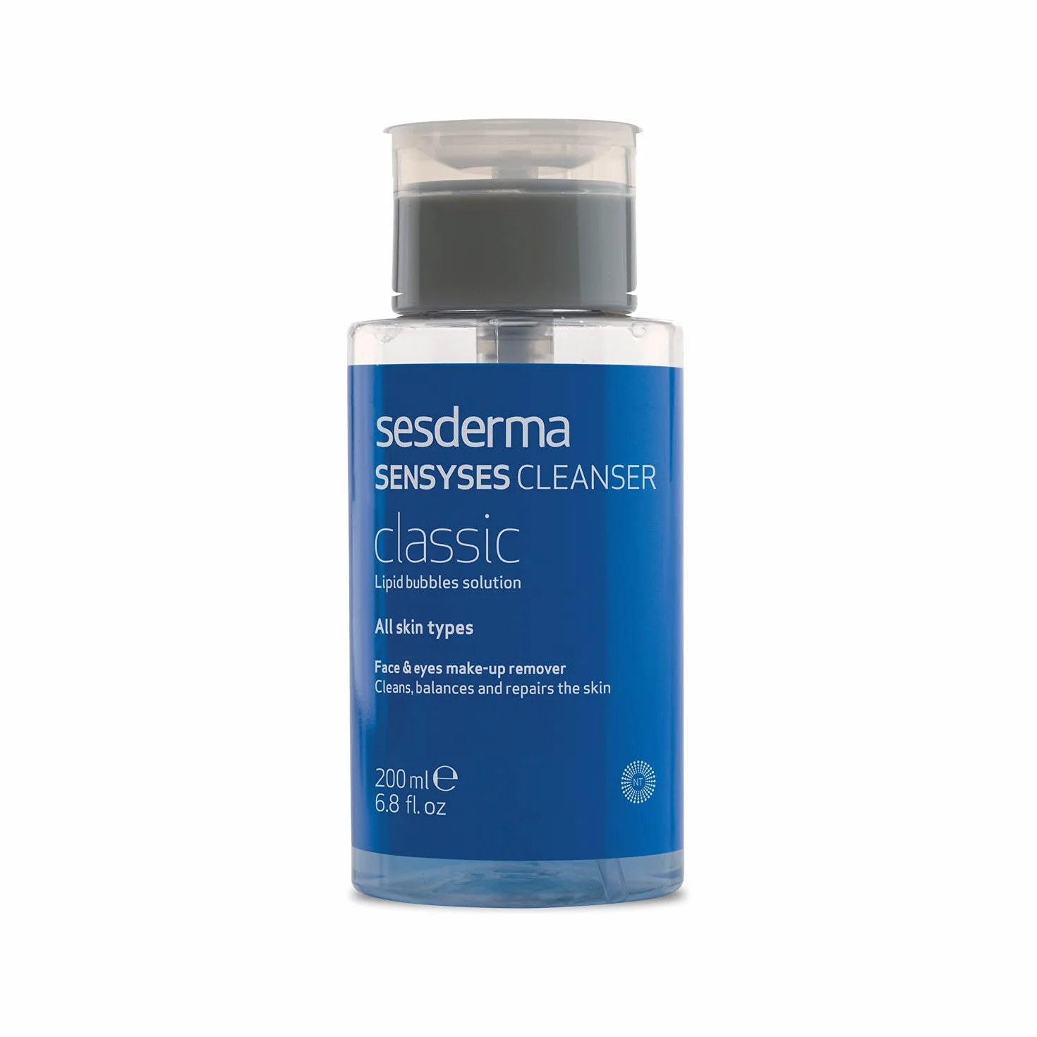 Sesderma Sensyses Classic środek czyszczący do wszystkich rodzajów skóry, pantenol, aloes