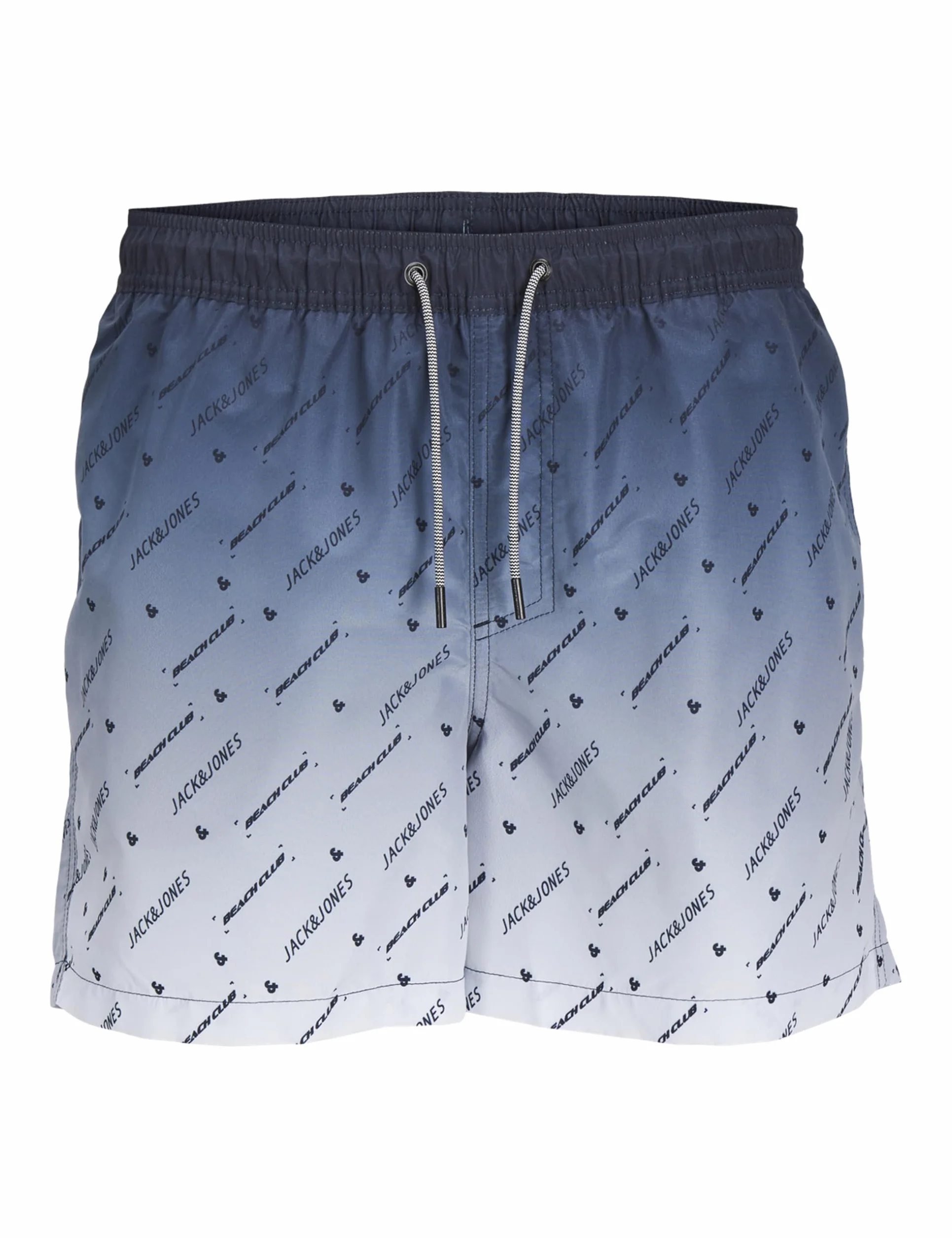 JACK & JONES Jpstfiji Jjswim Gradient Ly Mni szorty kąpielowe dla chłopców, granatowy blezer, 104