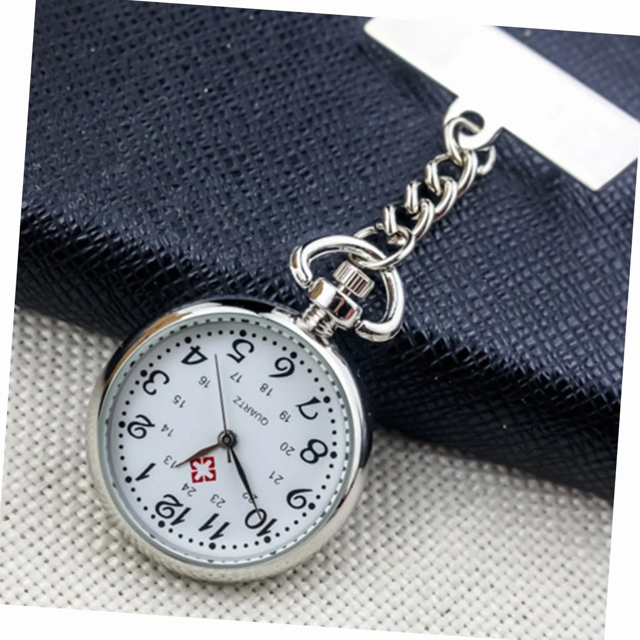 Amosfun 2 Sztuk Zegarek Kieszonkowy Relojes Para Mujeres Dziewczyna Zegarek Zegarek Damski Zegarki Dla Dziewczynek Klips Do Kluczy Zegarek Kieszonkowy Pielęgniarka Zegar Kieszonkowy Moda