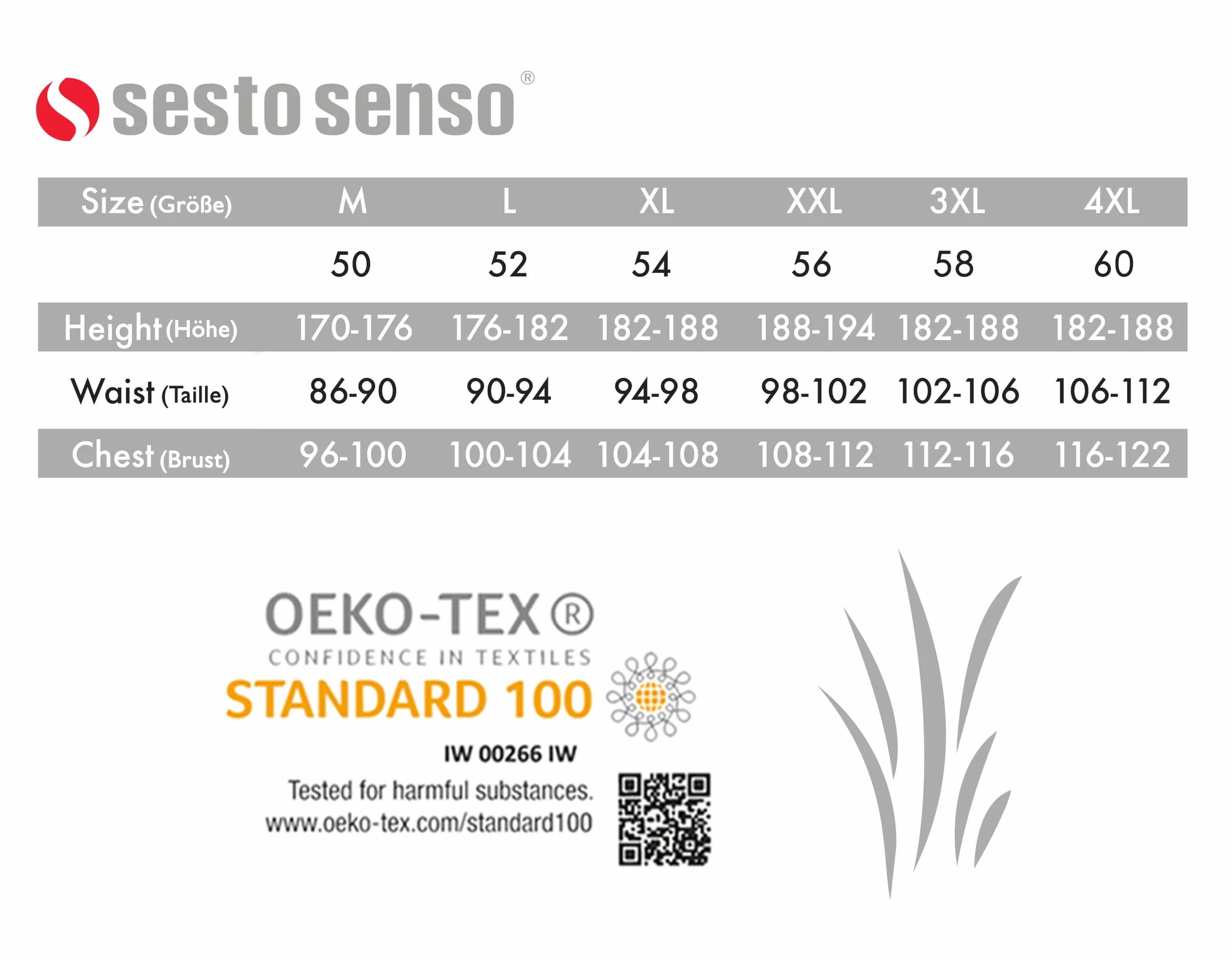 Sesto Senso Spodnie piżamowe męskie, krótkie, bawełniane, 1 szt., 2 sztuki