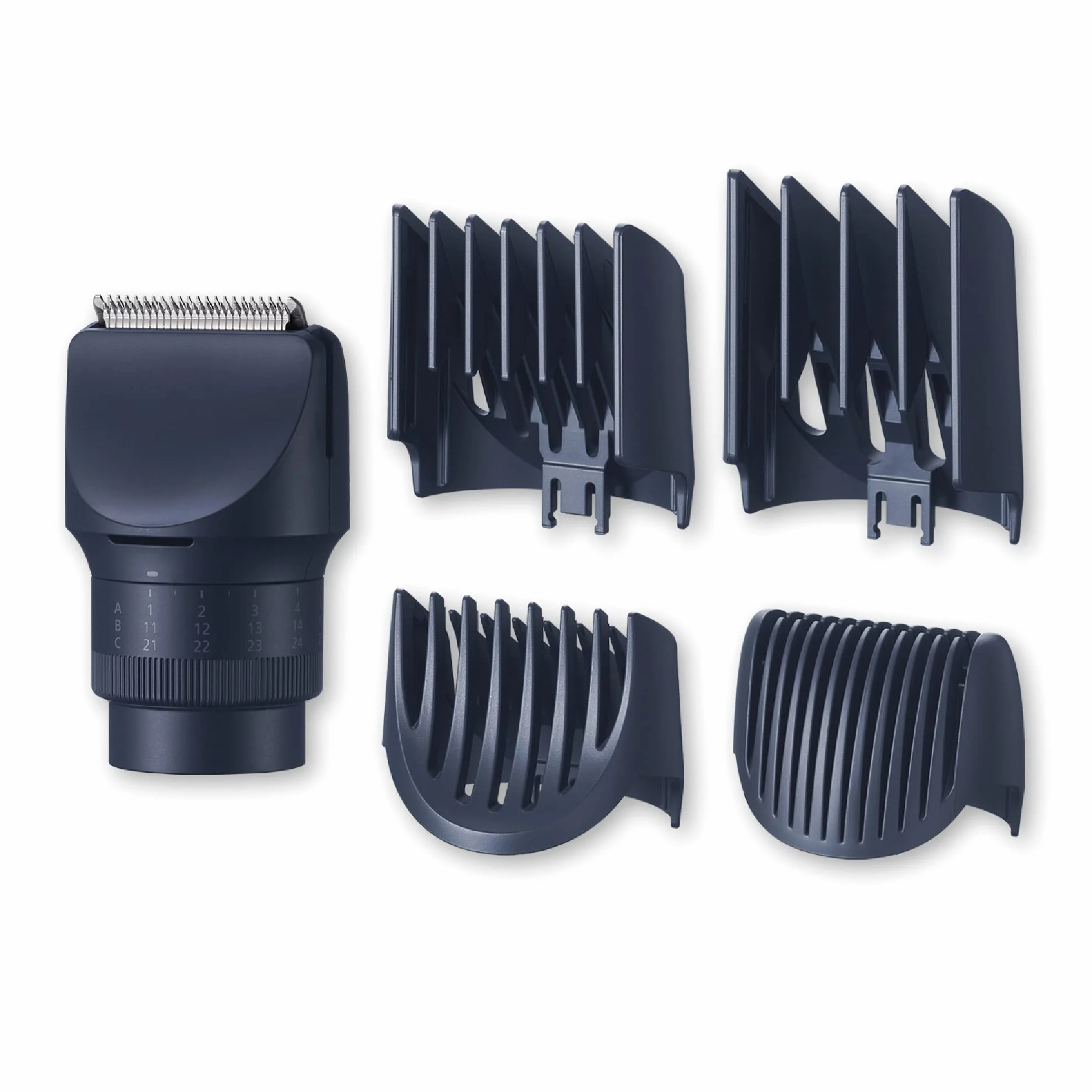 Panasonic Multishape ER-CTW1-A301 nakładka do trymera broda, włosy i ciało, 39 ustawień długości, Czarny