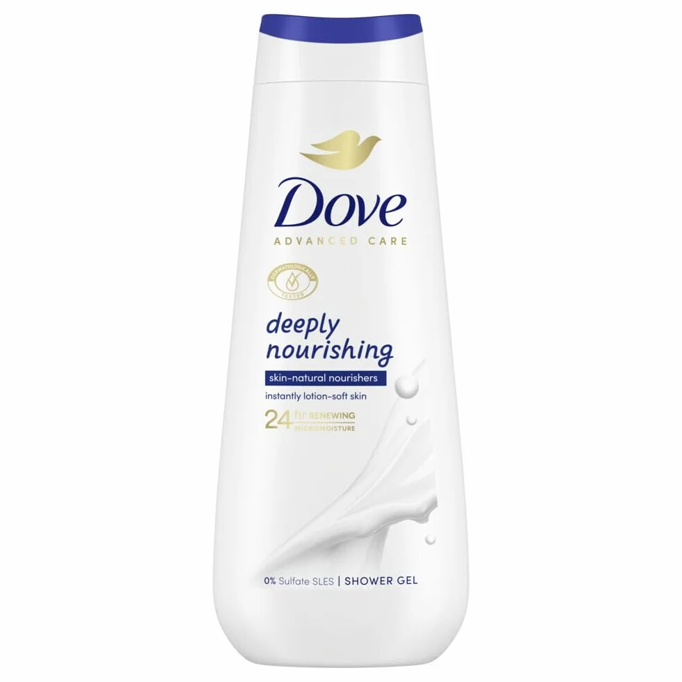 Dove Advanced Care żel pod prysznic głęboko nawilżający naturalne nawilżające 600 ml