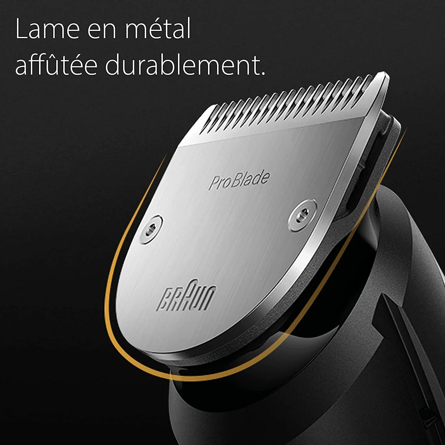 Braun All In One Series 7 4210201447597 Zestaw do Stylizacji, Czarny/Szary, 17 w 1