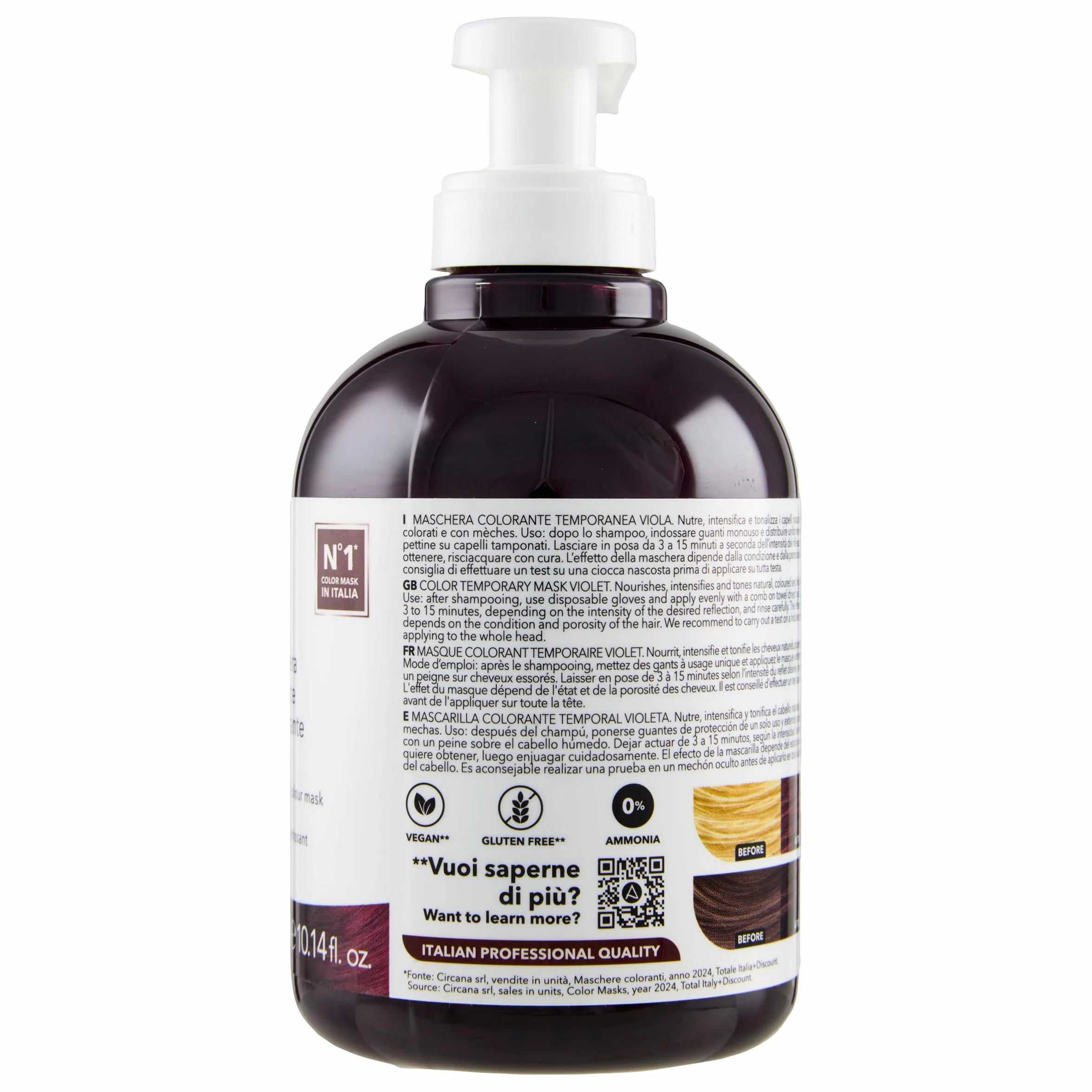 Alama Professional S.O.S Color&Go Kolorowa maska odblaskowa wzmacniająca 300 ml
