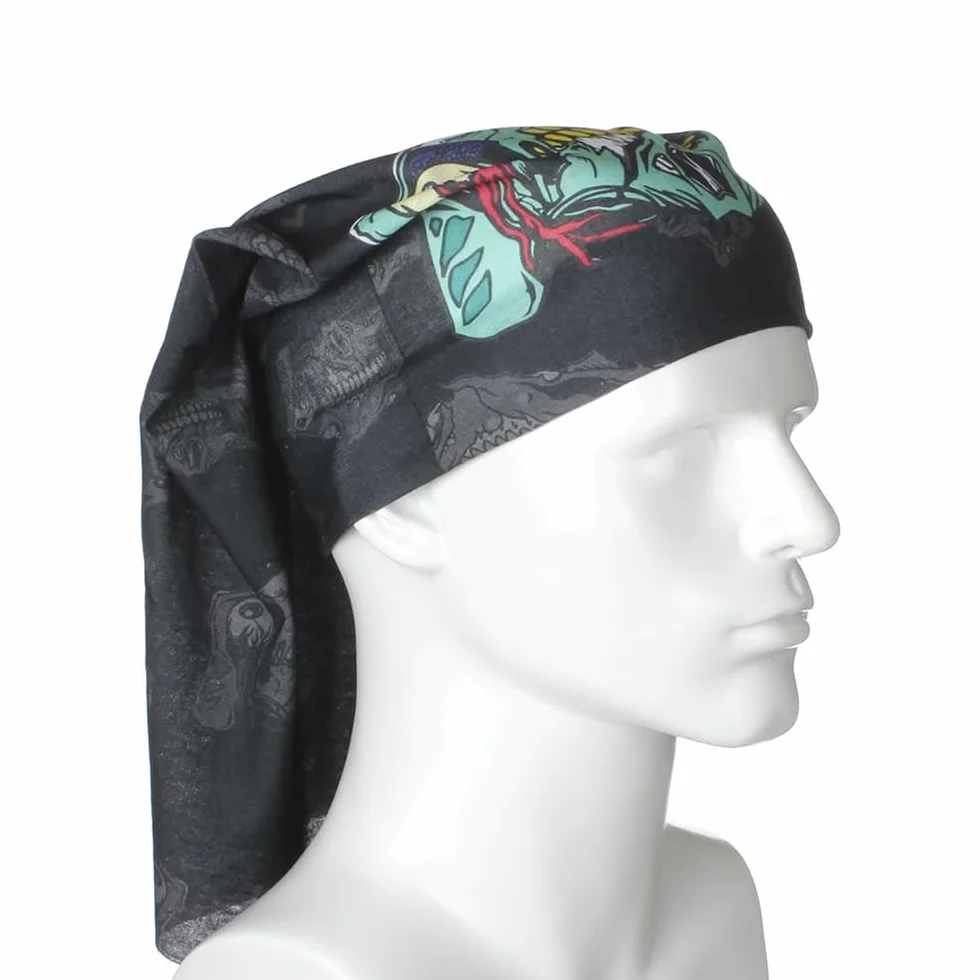 Wielofunkcyjne nakrycia głowy, 6 szt. pół twarzy nakrycie głowy osłona twarzy opaska na głowę nakrycie twarzy bandana szalik na szyję chusta na głowę ocieplacz na szyję, do roweru motorowego