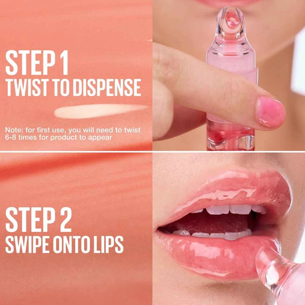 Maybelline New York Lifter Gel Olejek do ust 006 Strawberry Shake; 6,6 ml