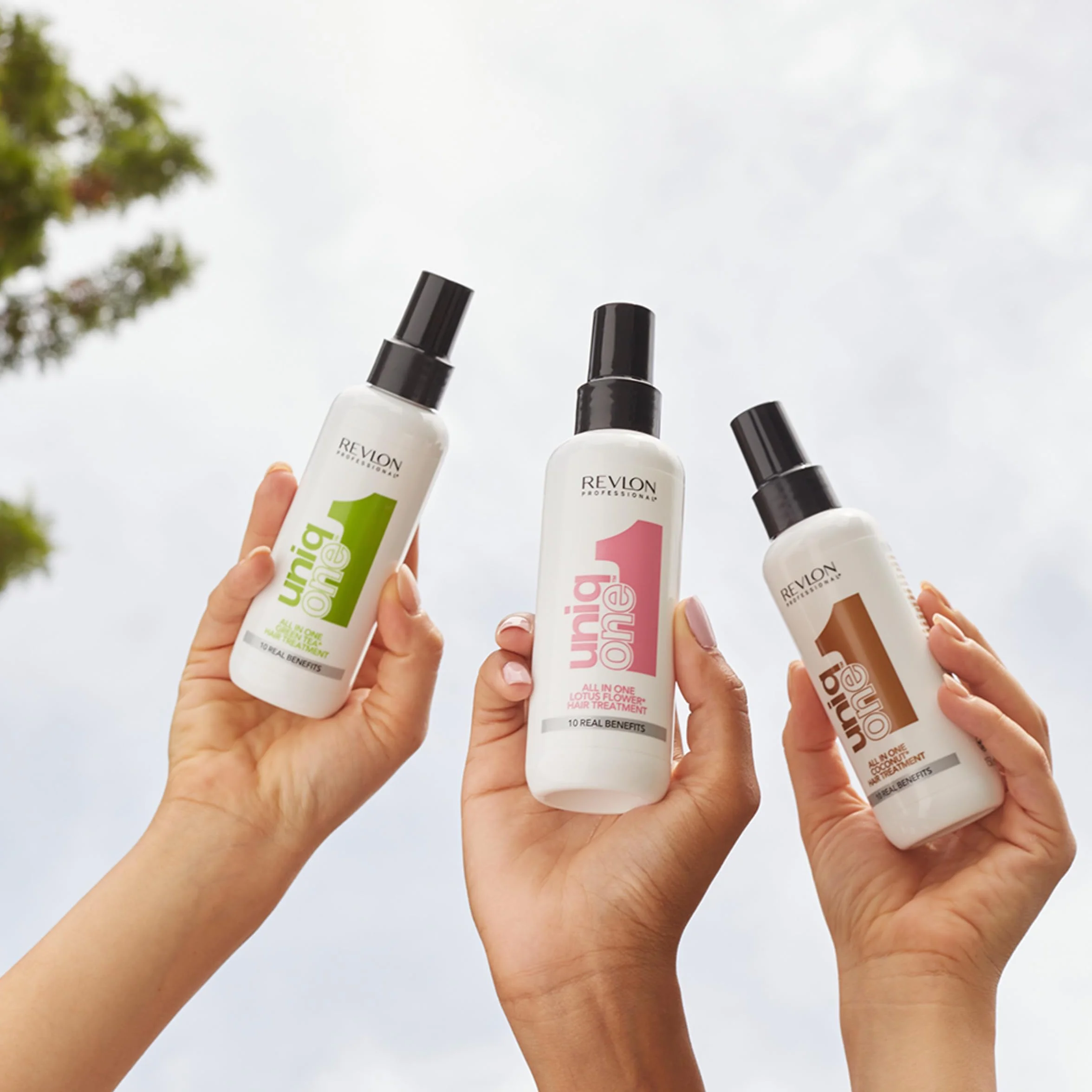 REVLON PROFESSIONAL UniqOne Pielęgnacja włosów Kwiat lotosu