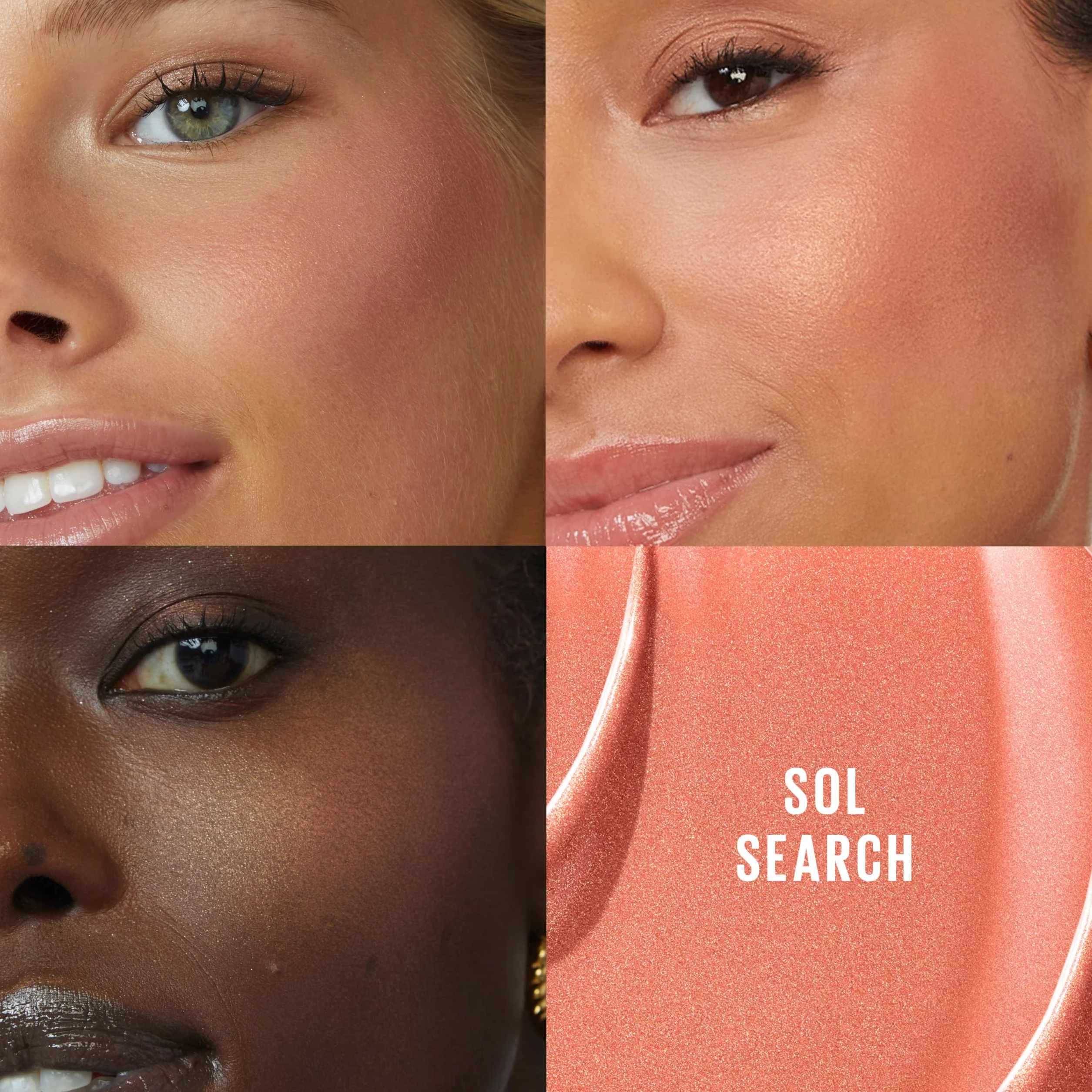 Maybelline New York Sunkisser Blush 03 Sol Search, rozświetlający róż, 4,7 ml
