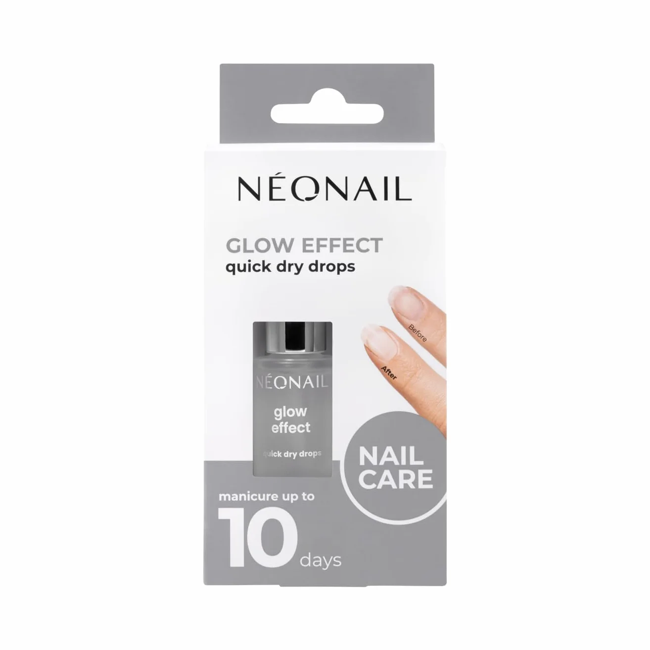 NEONAIL Wysuszacz do lakieru klasycznego – Glow Effect Quick Dry Drops 6,5 ml