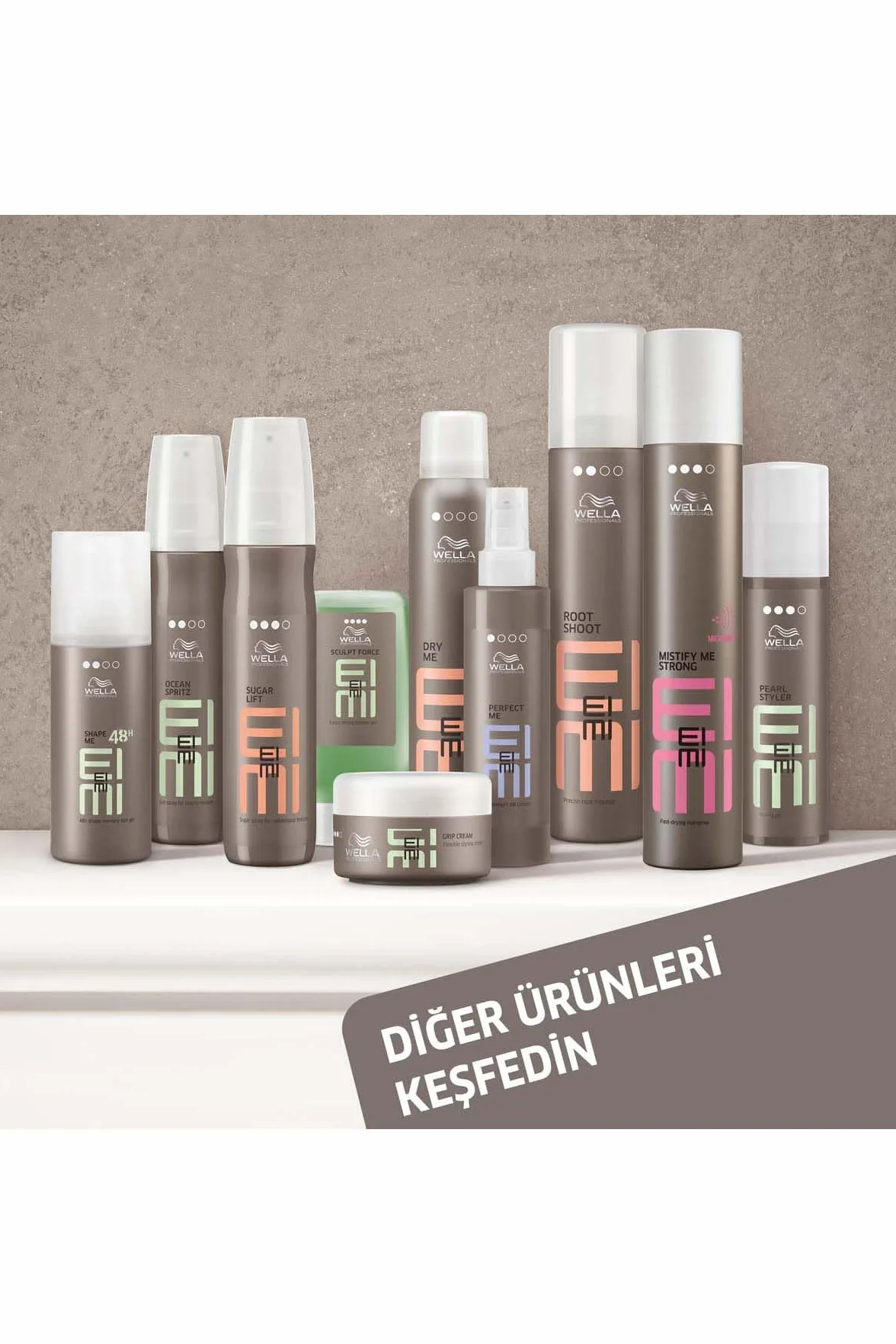 Wella Pianka objętościowa Eimi Root Shoot Match
