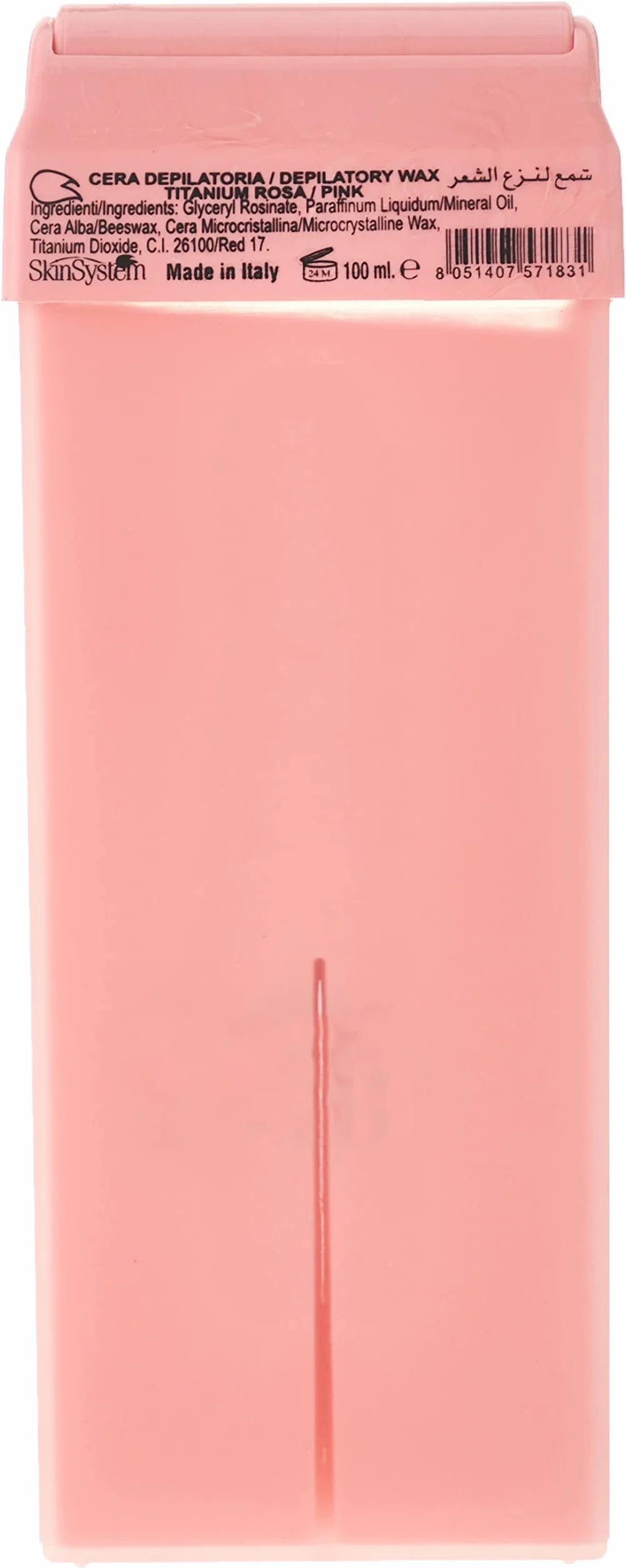 Artykuly Jednorazowe Wax Rose 100Ml (K/075/100/R) 100 ml