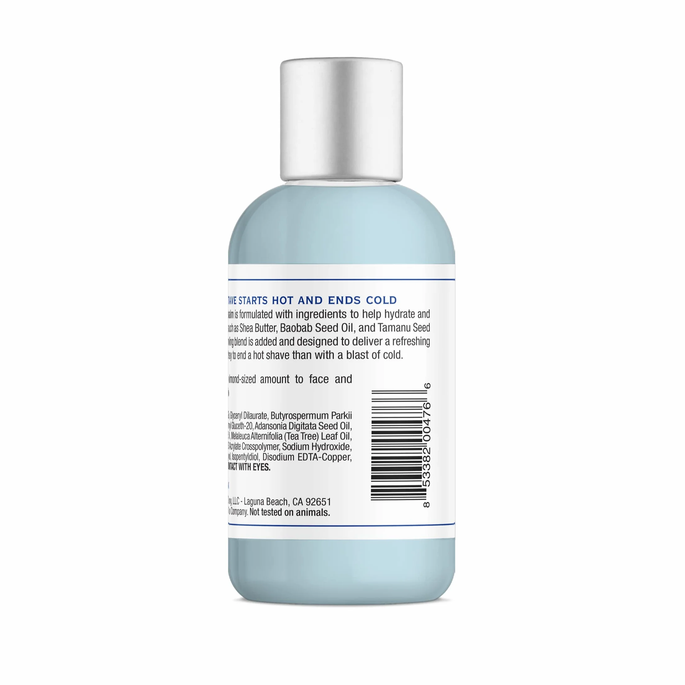 CREMO - Cooling Post Shave Balm For Men | Refreshing Mint Formula | 118 ml