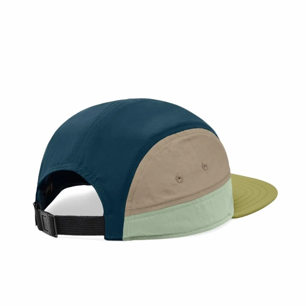 Cotopaxi Męski Czapka Tech 5 Panel, Island/Sea Spray