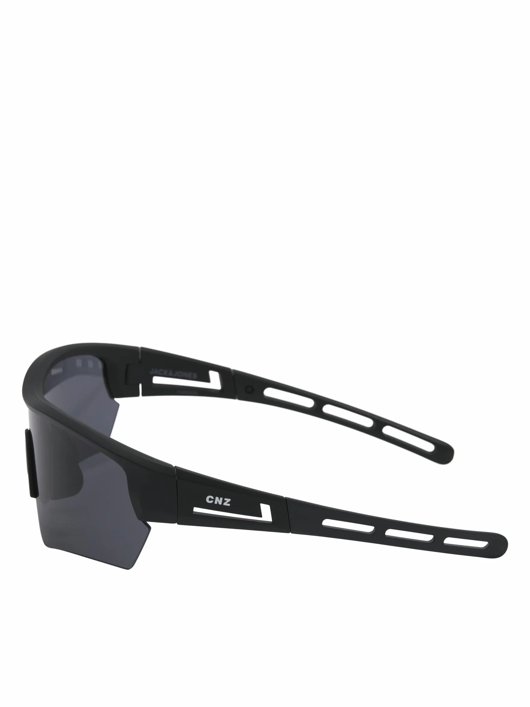 JACK & JONES Męskie okulary przeciwsłoneczne, Black 1, jeden rozmiar