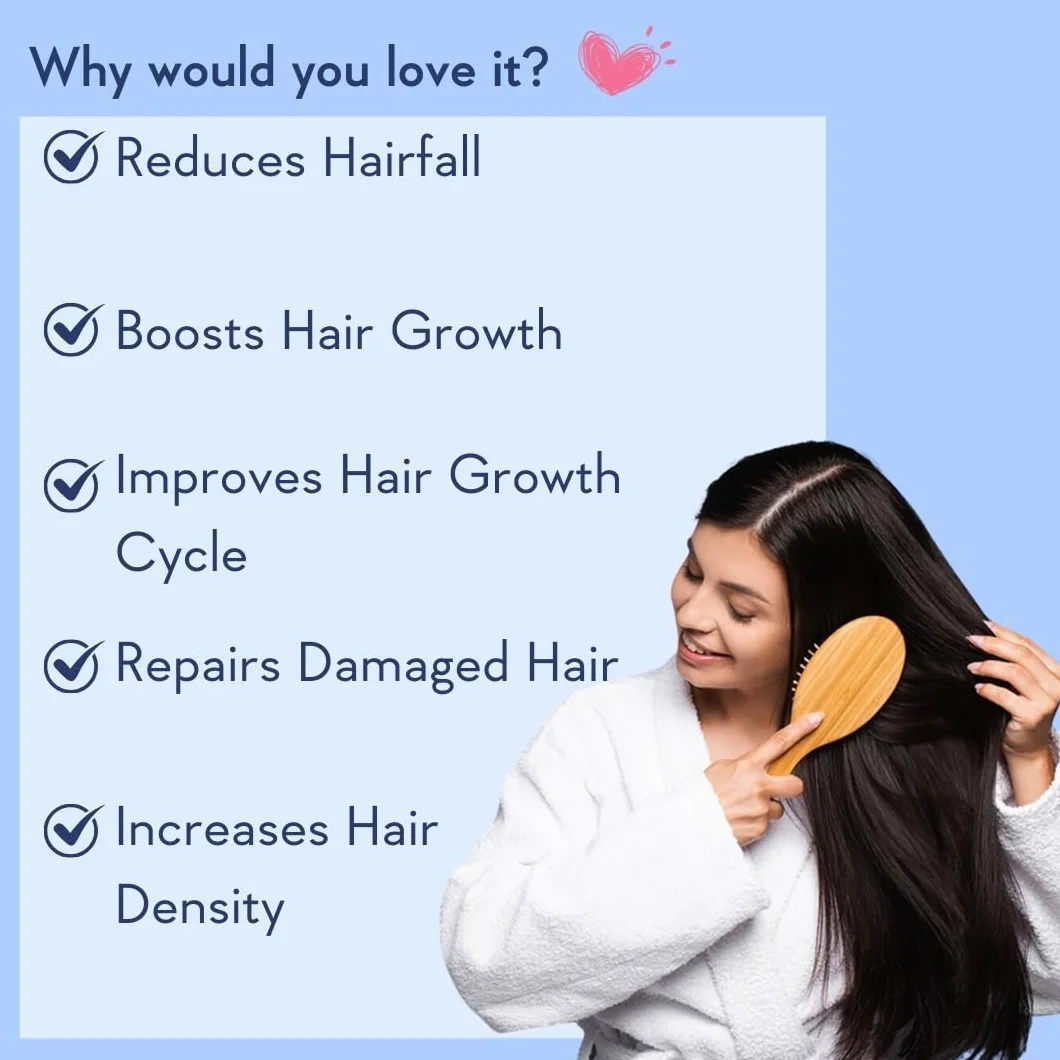 WishCare Serum na Porost Włosów z Rozmarynem, Redensyl, Anagain, Baicapil, Kofeiną, Biotyną