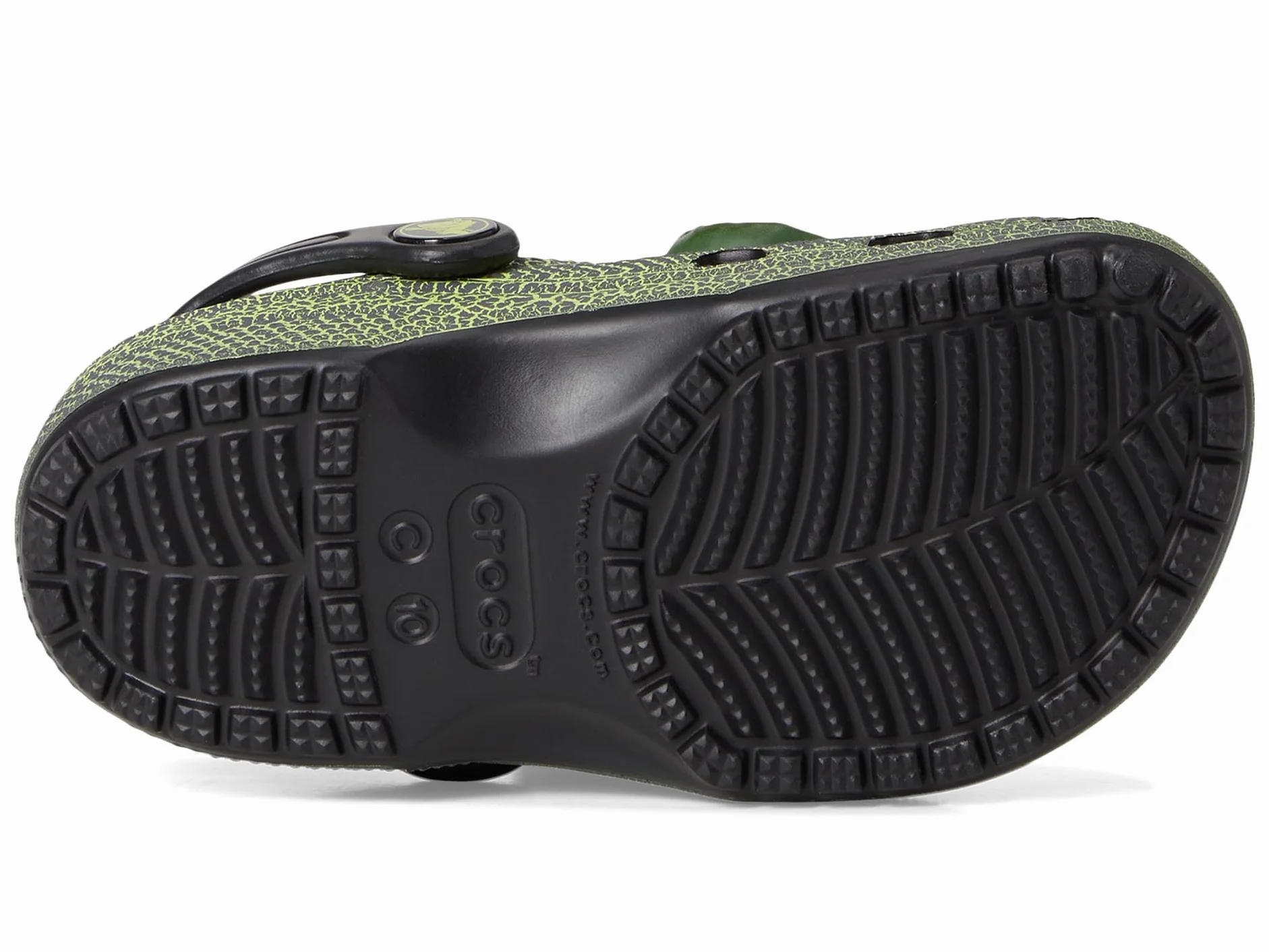 Crocs Uniseks - dzieci Classic Iam Scary Dino Clog TChodak