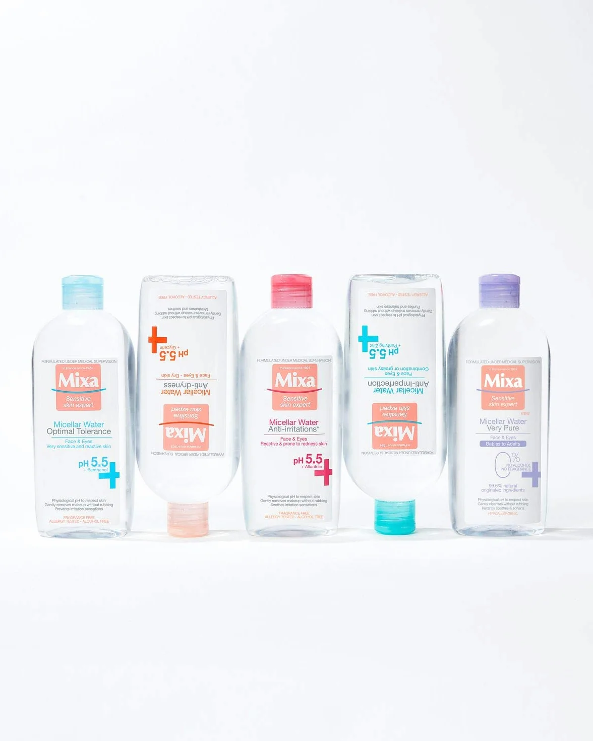 Mixa Skóra Zaczerwieniona Płyn Micelarny, 400 ml