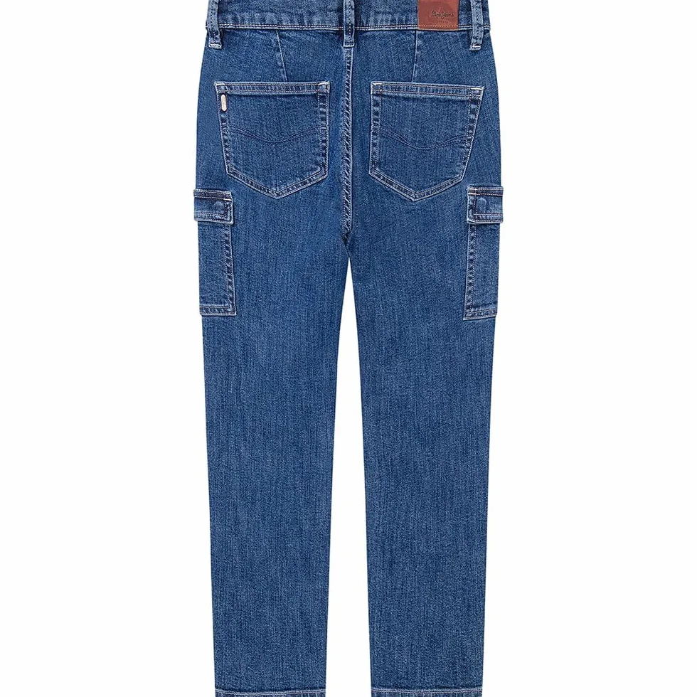 Pepe Jeans Tapered Jeans Cargo Jr - Dżins Chłopcy