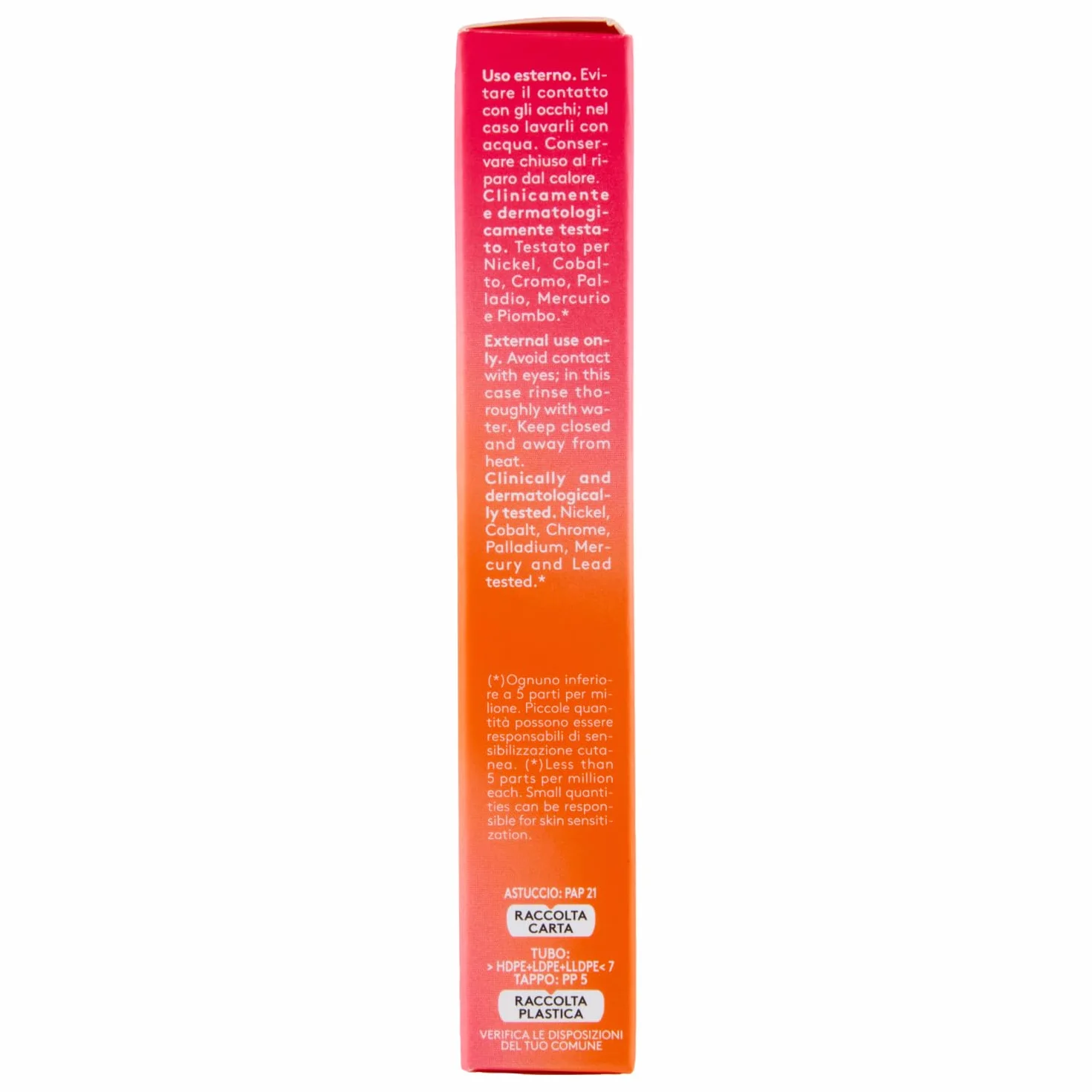 Korff Sun Secret Smile Lip Color SPF30, 02 Raspberry Pink, 15 ml