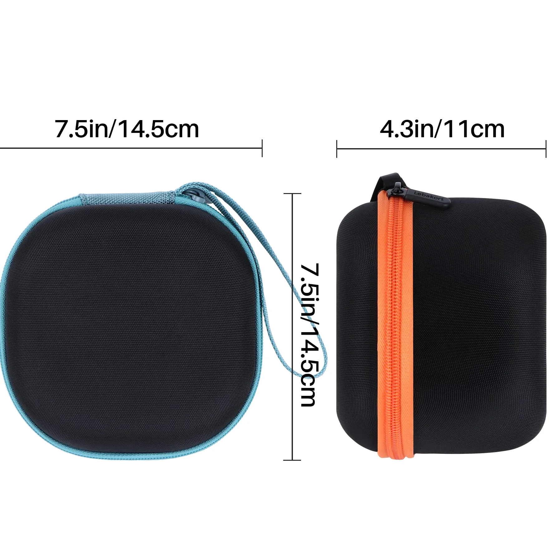 Lebakort Twarde etui podróżne do golarki Walker's Slim Electronic MUFF