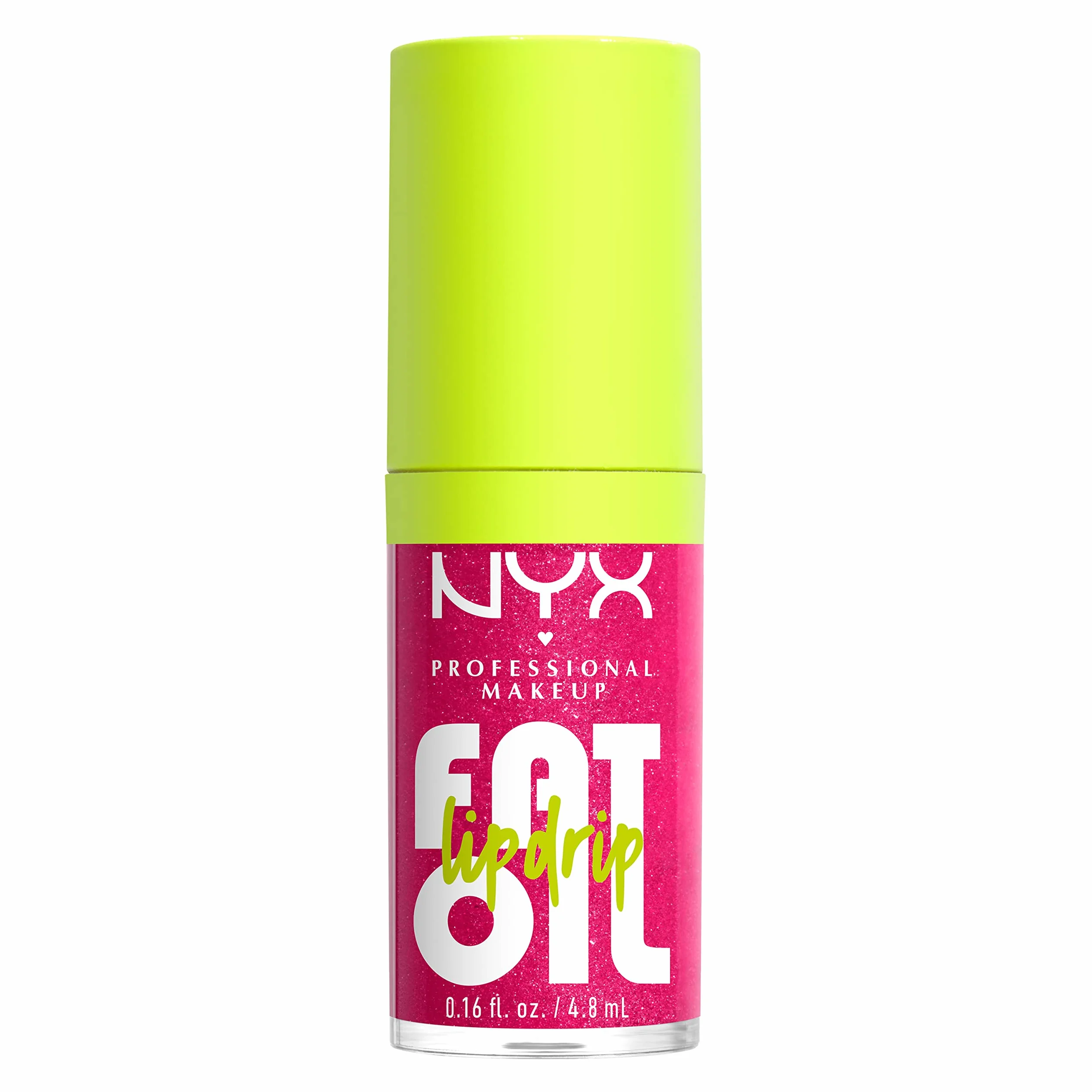 Nyx Professional Makeup Fat Oil Lip Drip Błyszczyk do Ust, 03 Supermodel, 4.8 ml