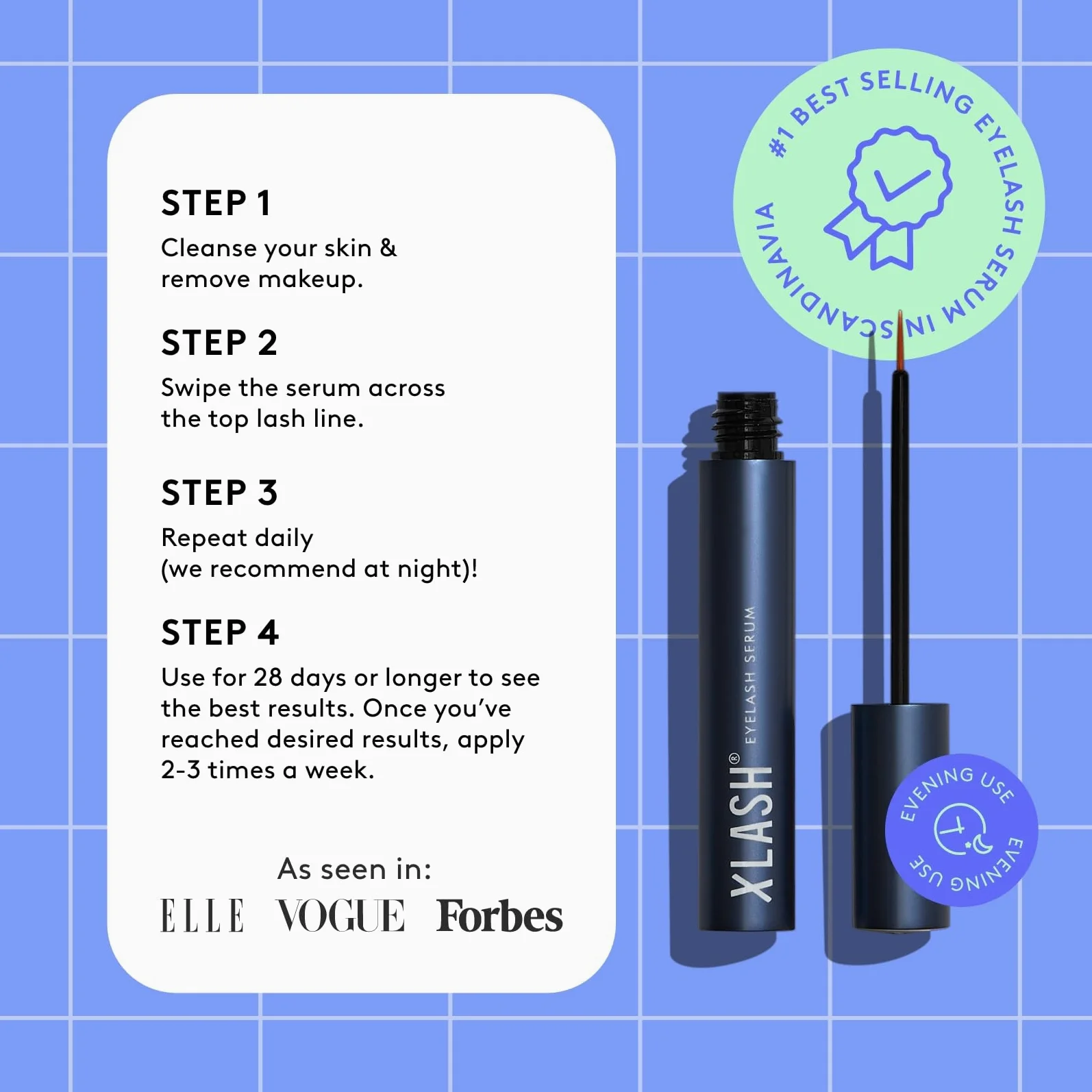 Xlash Eyelash Serum 3 ml