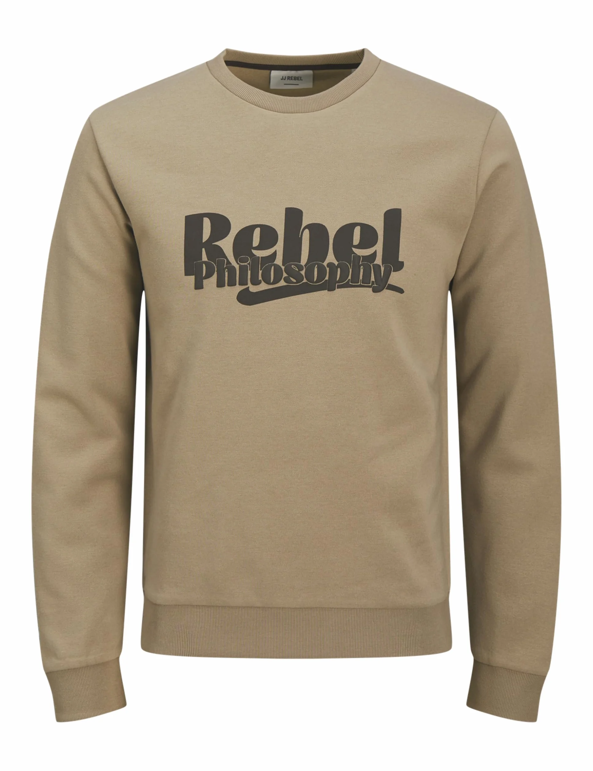 Jrebrakim Sweat Crew Neck, roasted cashew, M