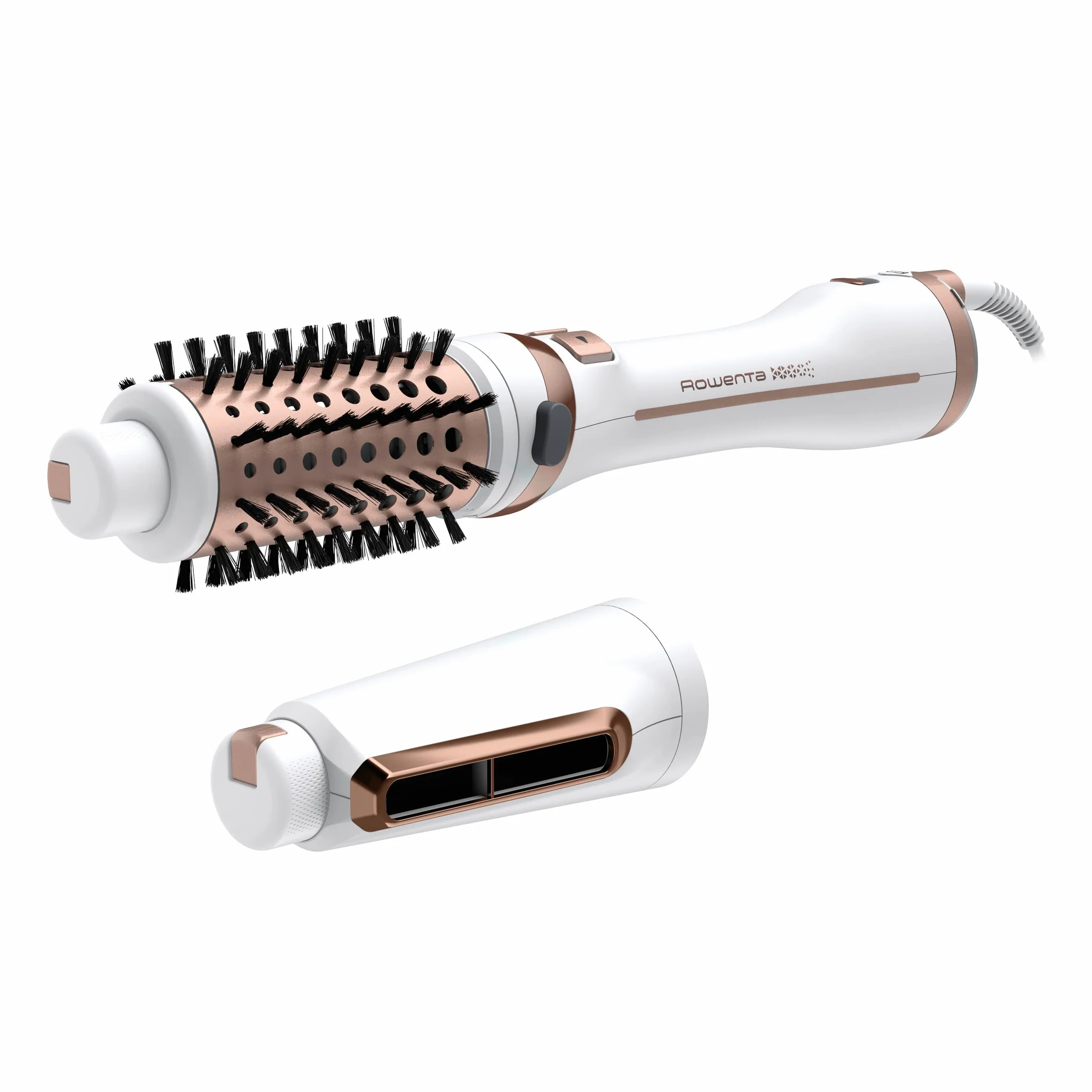 Rowenta CF9720F0 Brush Activ' Ultimate Care szczotka obrotowa, biały i miedziany