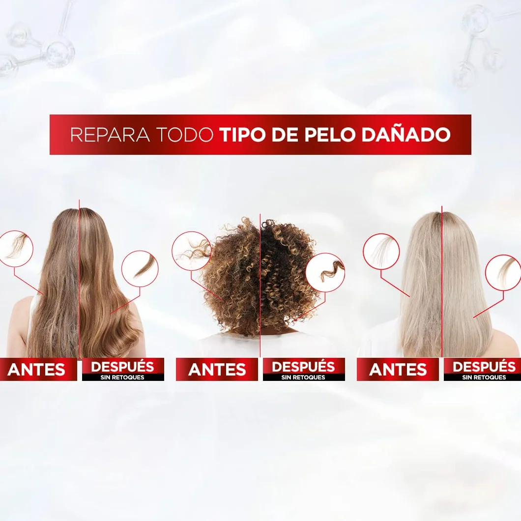 L'Oréal Paris Elvive Bond Repair Szampon bez siarczanów, Odżywka, Zabieg do naprawy zniszczonych włosów
