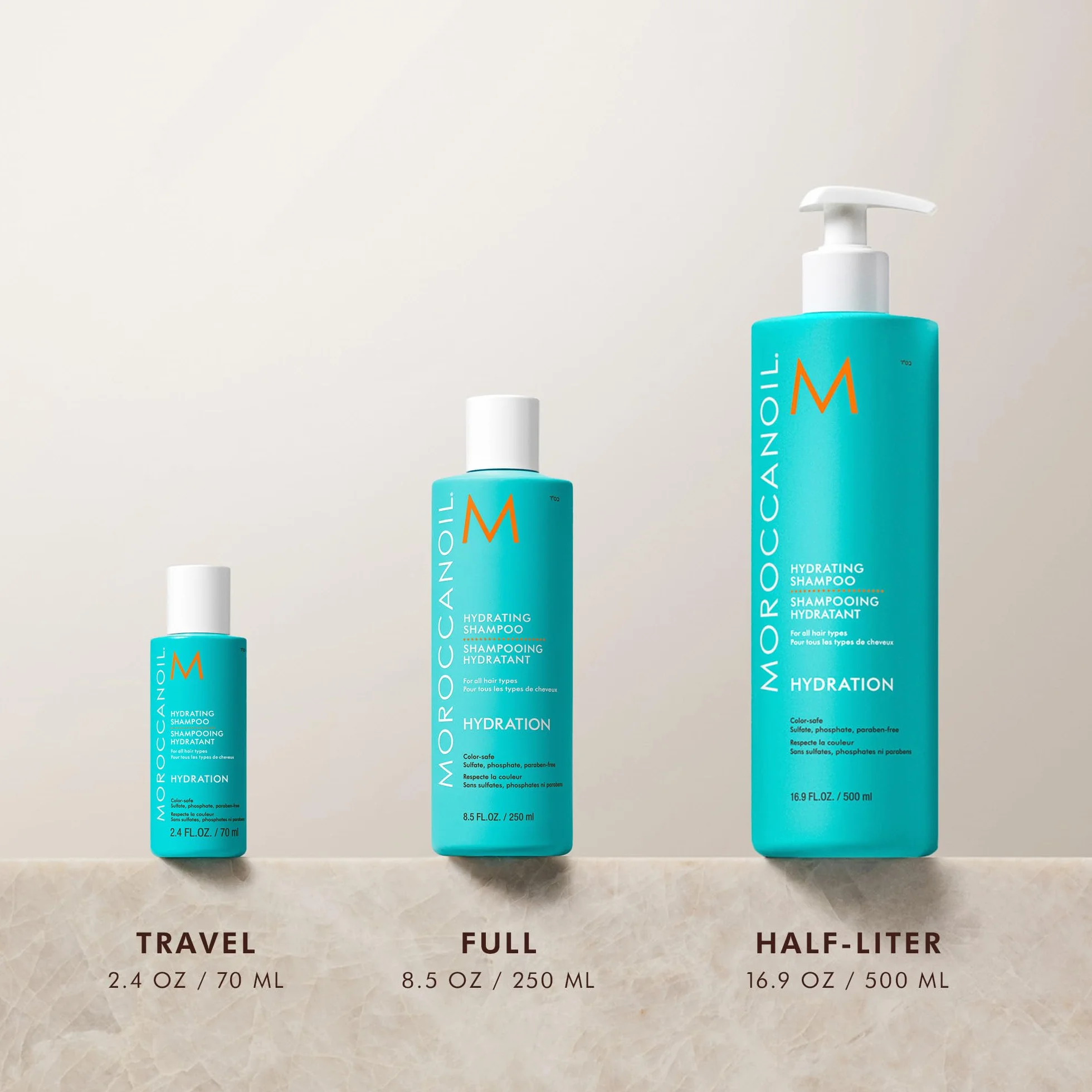 Moroccanoil szampon i odżywka do włosów, 500 ml
