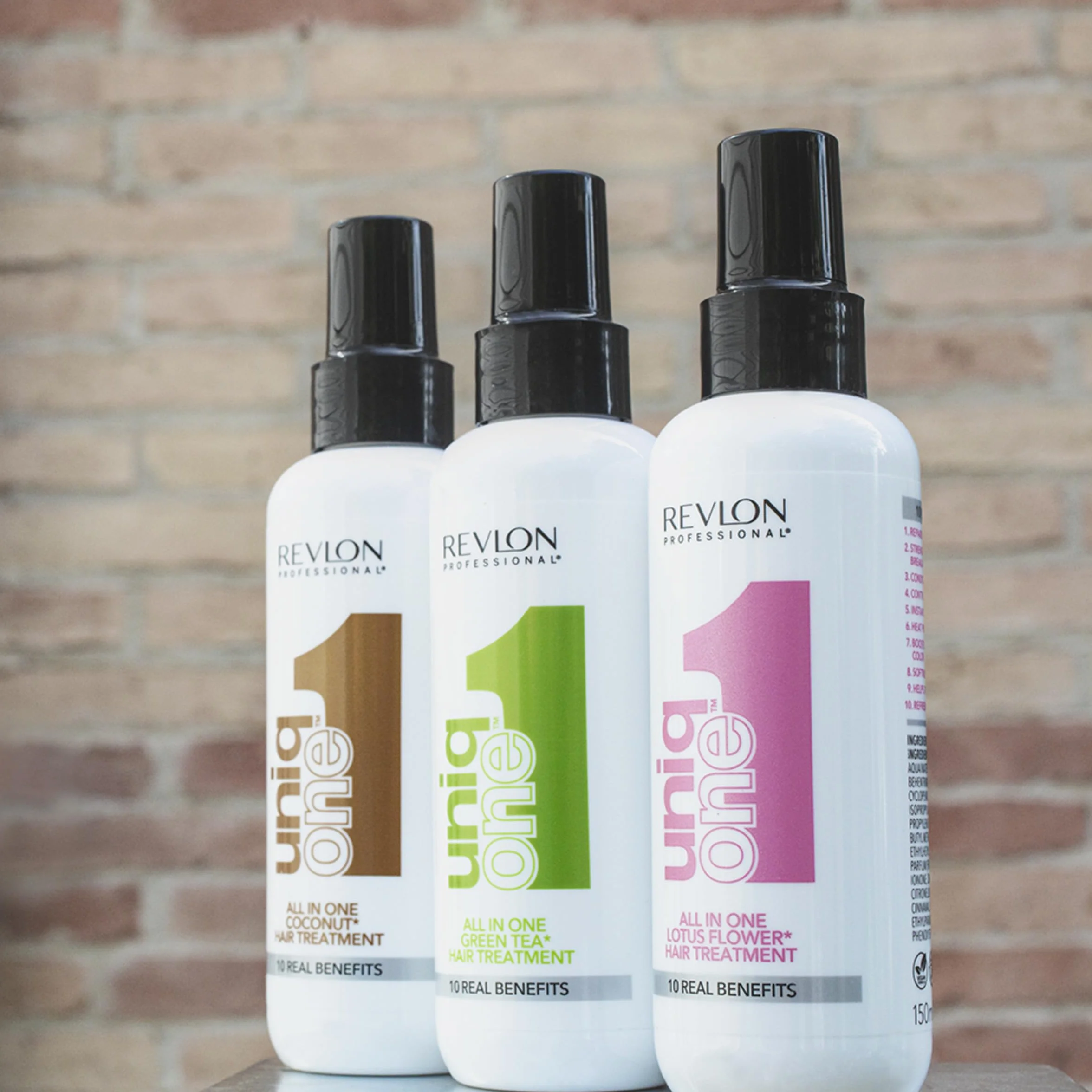 REVLON PROFESSIONAL UniqOne Pielęgnacja włosów Kwiat lotosu