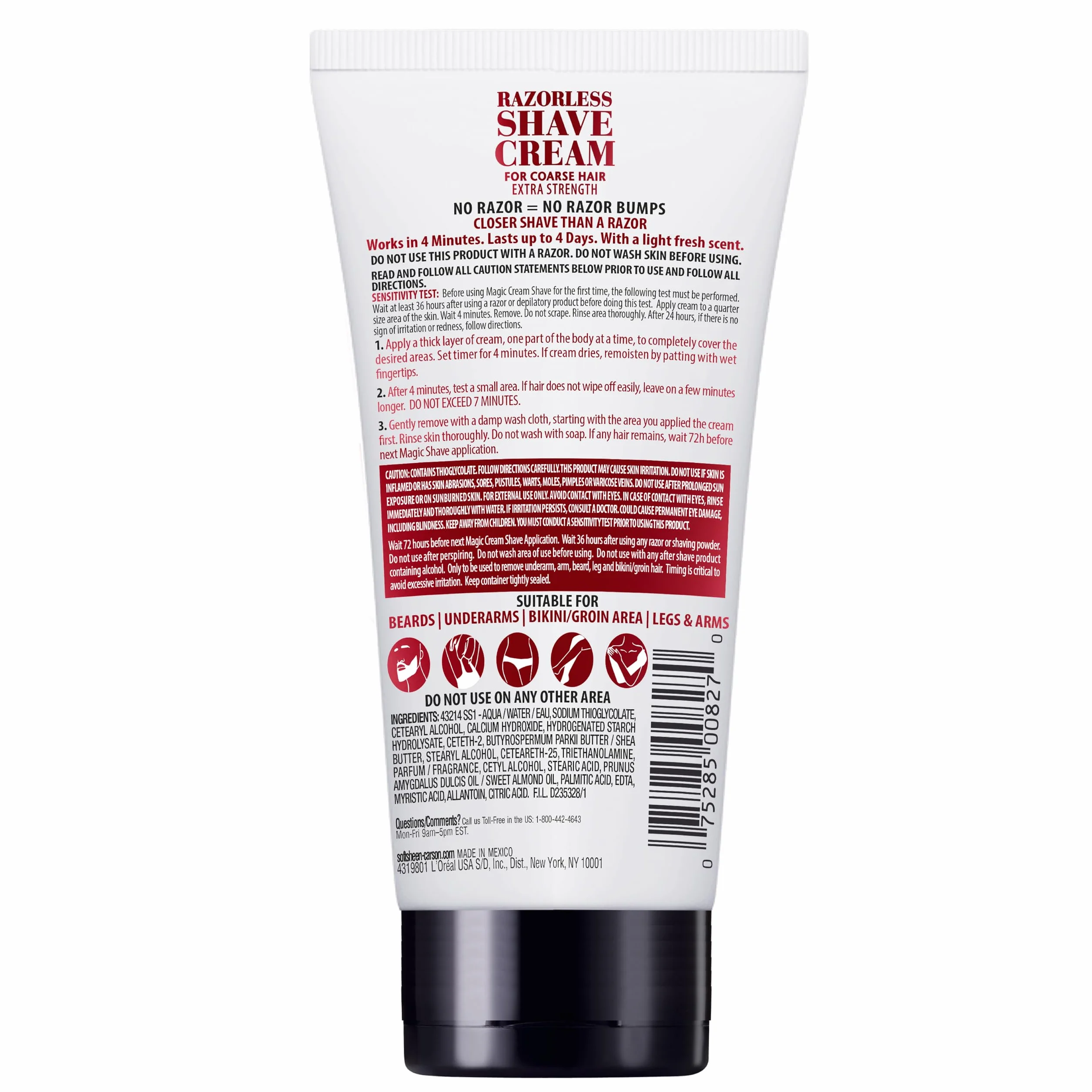 Magic REMOVER CREAM Extra RED