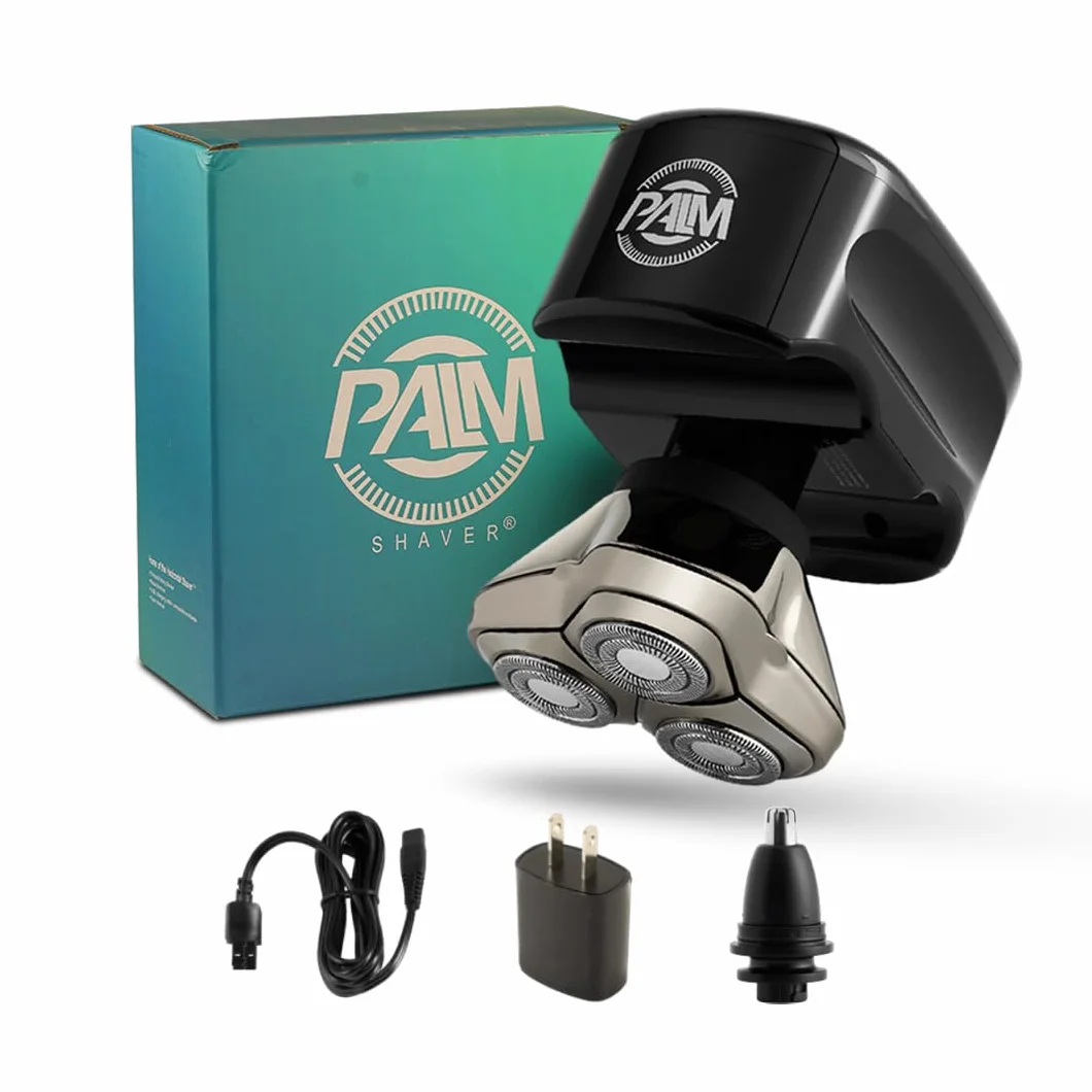 Skull Shaver Palm Elektryczna Maszynka do Włosów i Twarzy (Wtyczka UE)