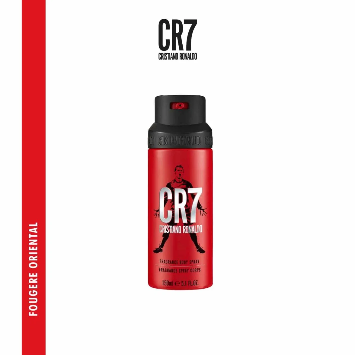Cristiano Ronaldo CR7 spray do ciała 150 ml