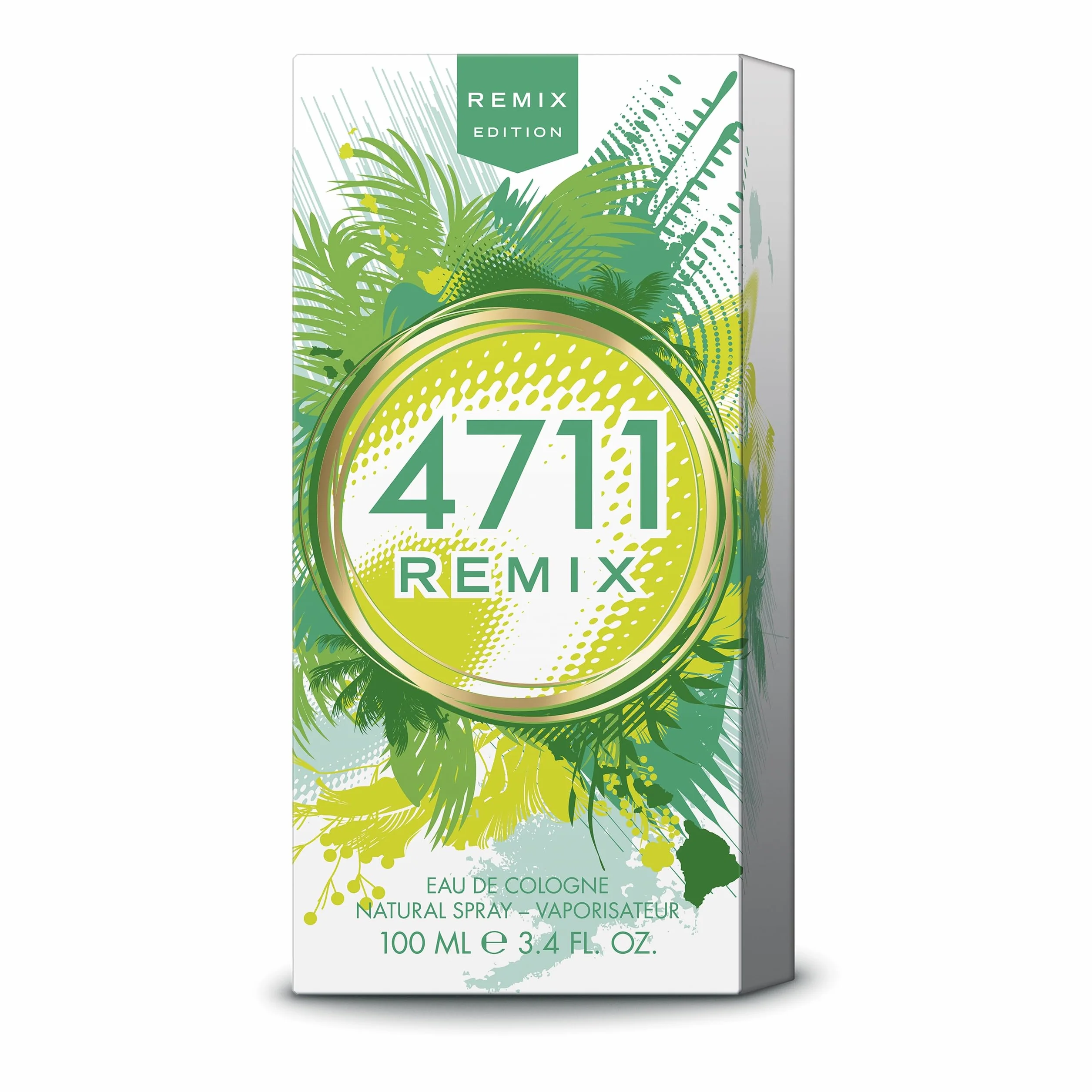 4711 Remix Cologne Green Oasis Eau de Cologne 100 ml Natural Spray