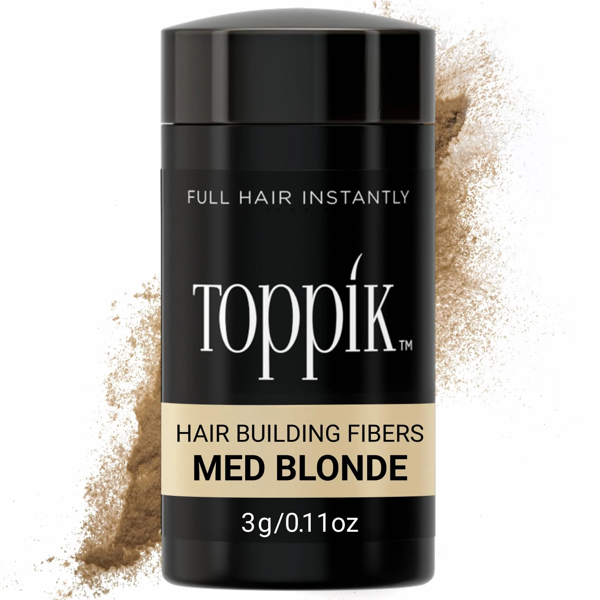 TOPPIK Hair Building Fibers, 3 g