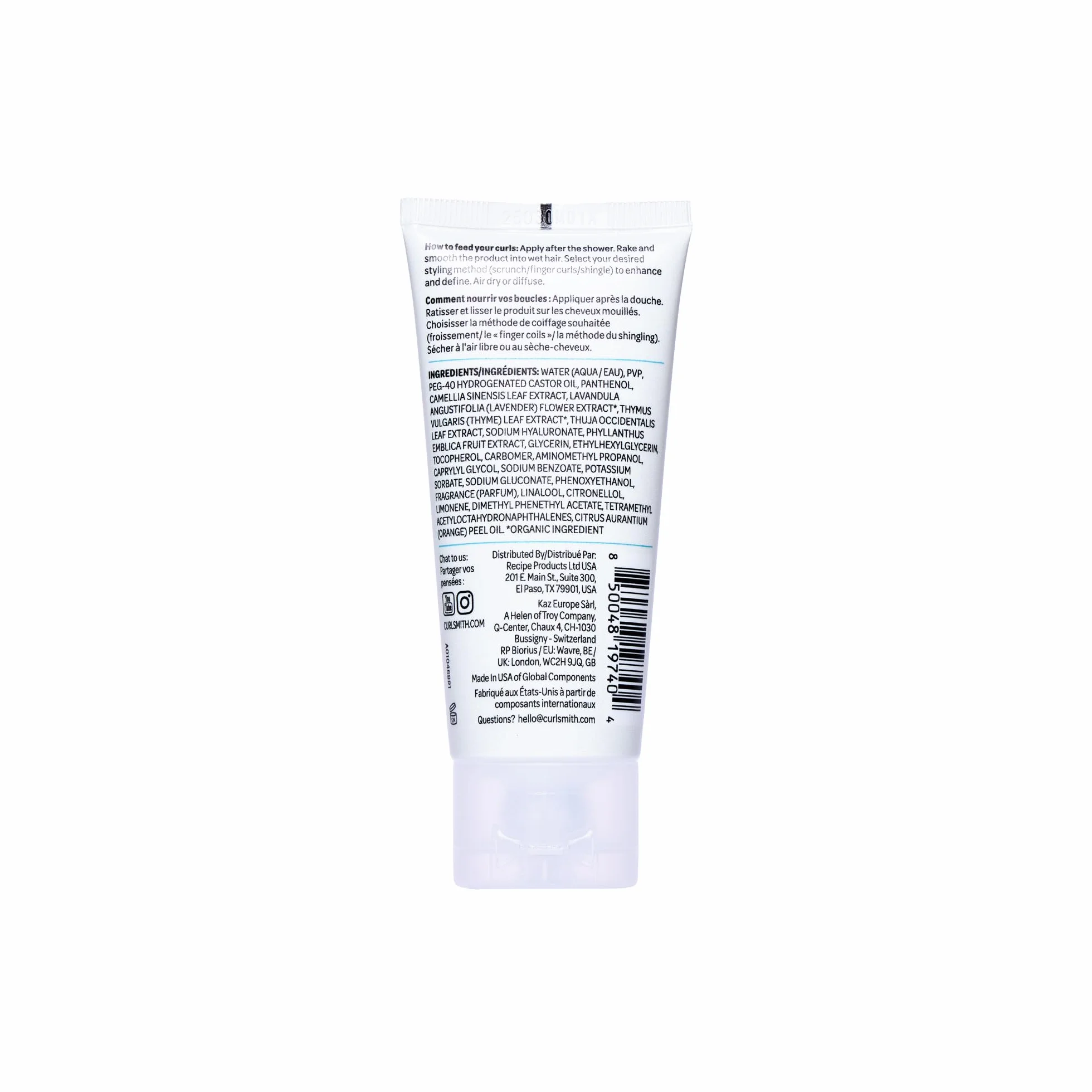 Curlsmith Hydro Style Żel do Włosów 59 ml