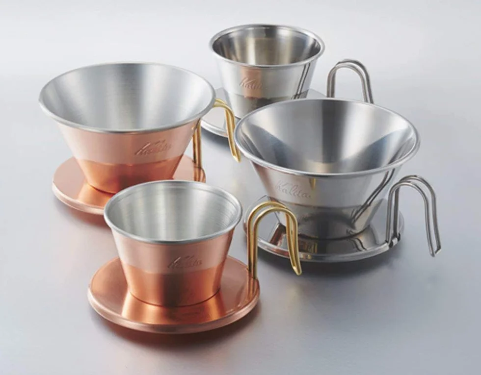 Kalita - Tsubame - Dripper ze stali nierdzewnej - WDS - 155