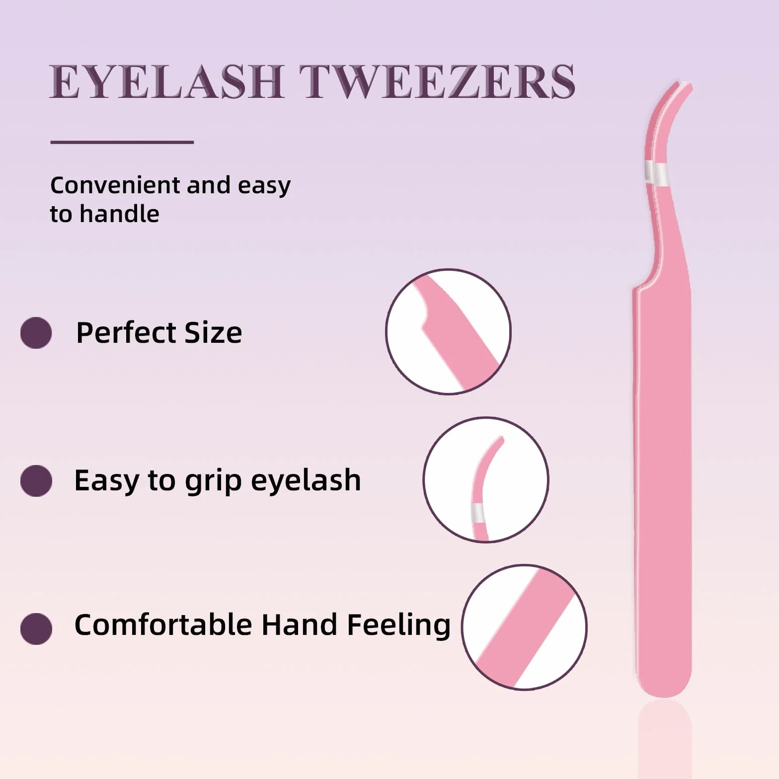 Przedłużki do rzęs 400 kępek, DIY 5-16mm mieszane długości zestaw przedłużek do rzęs, indywidualne 4 style sztuczne rzęsy z Lash Bond i Seal i pęsetą, zestaw do przedłużania rzęs