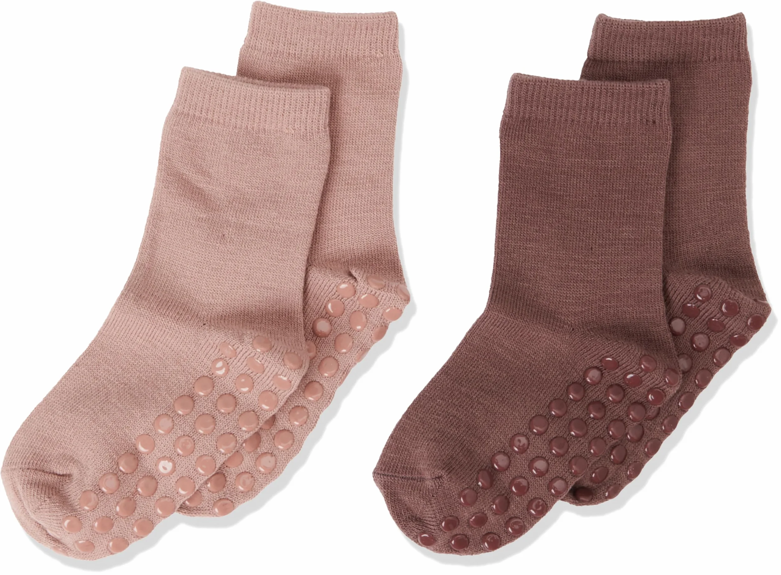 NAME IT skarpety Dziewczynki Nmfwak Wool 2 Pack Sock W/Non Skid Xxiii